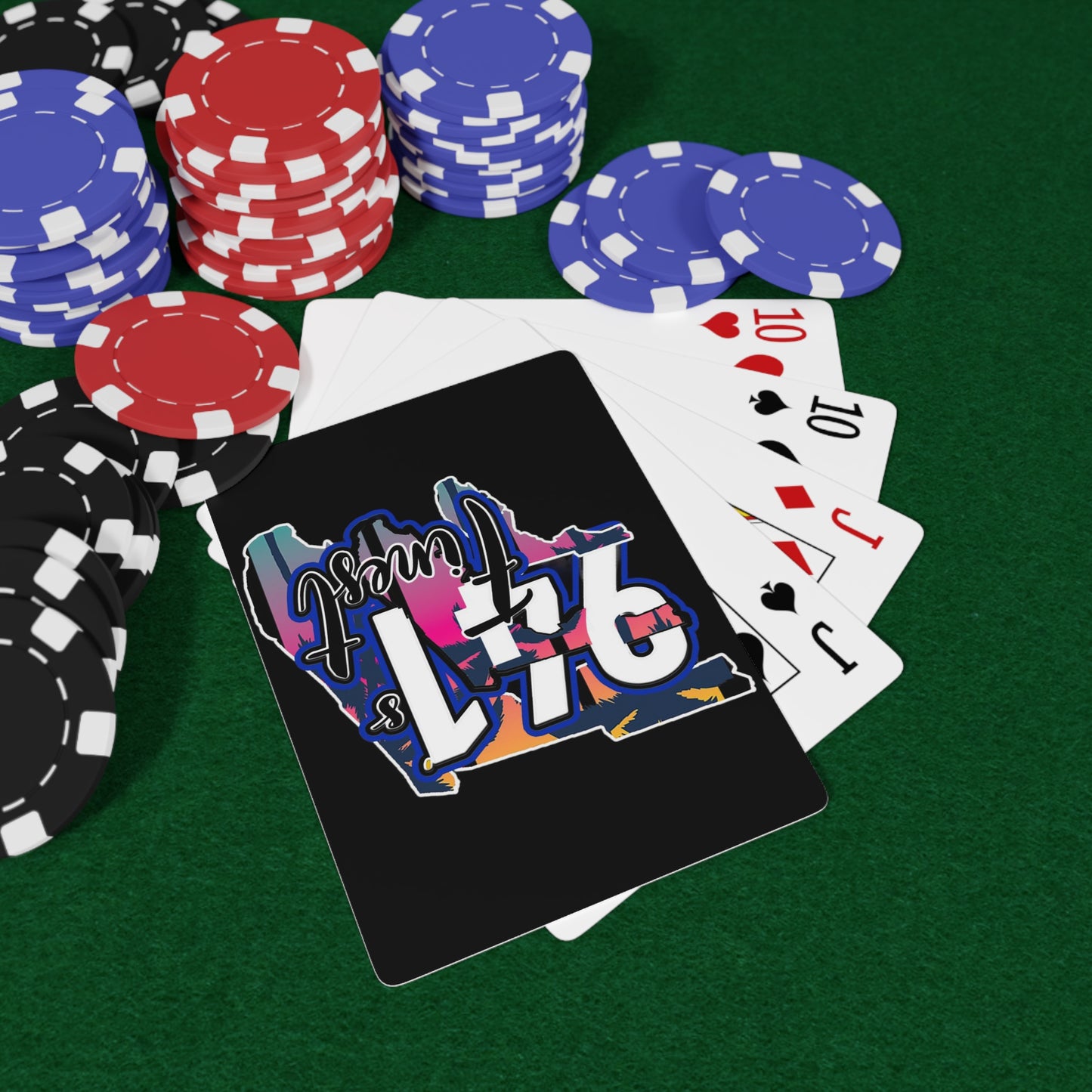 941’s Finest Poker Cards