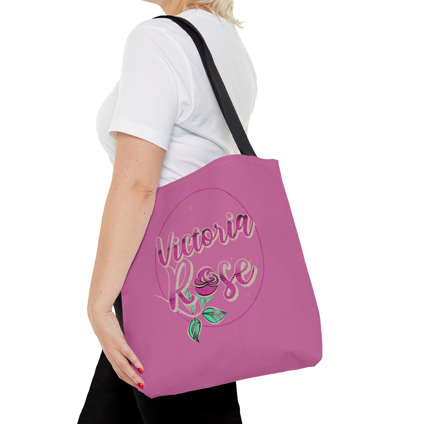 Victoria Rose Tote Bag