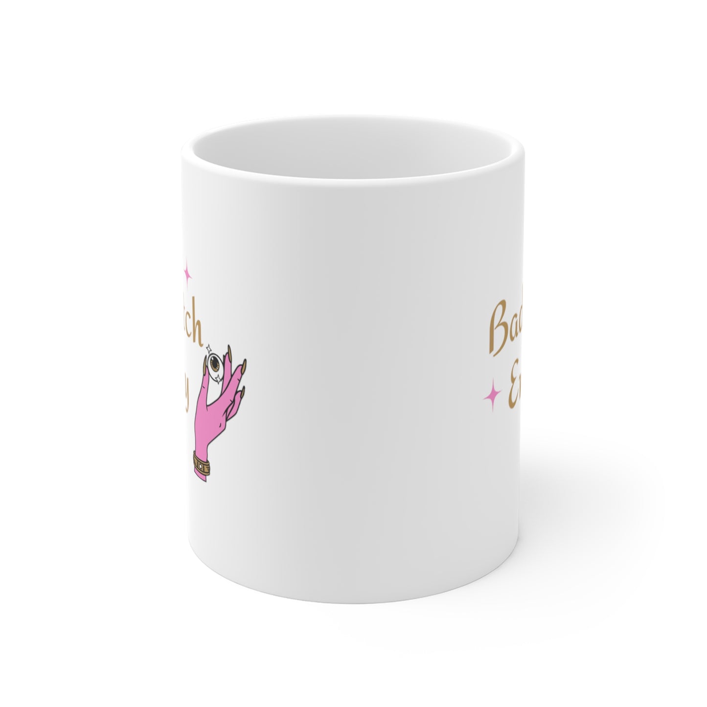 Bad witch energy mug 11oz White