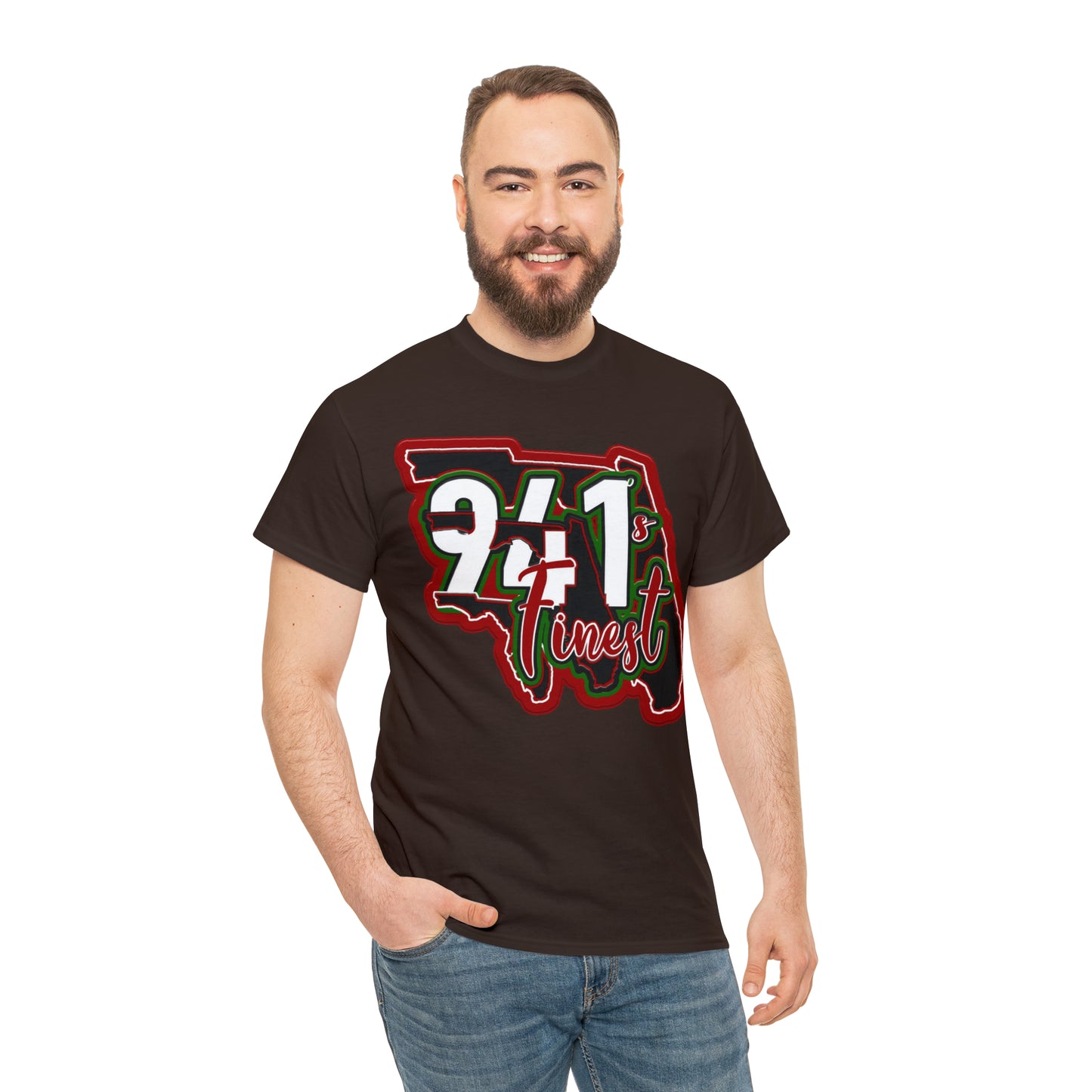 941’s Finest T-shirt (solid color design)