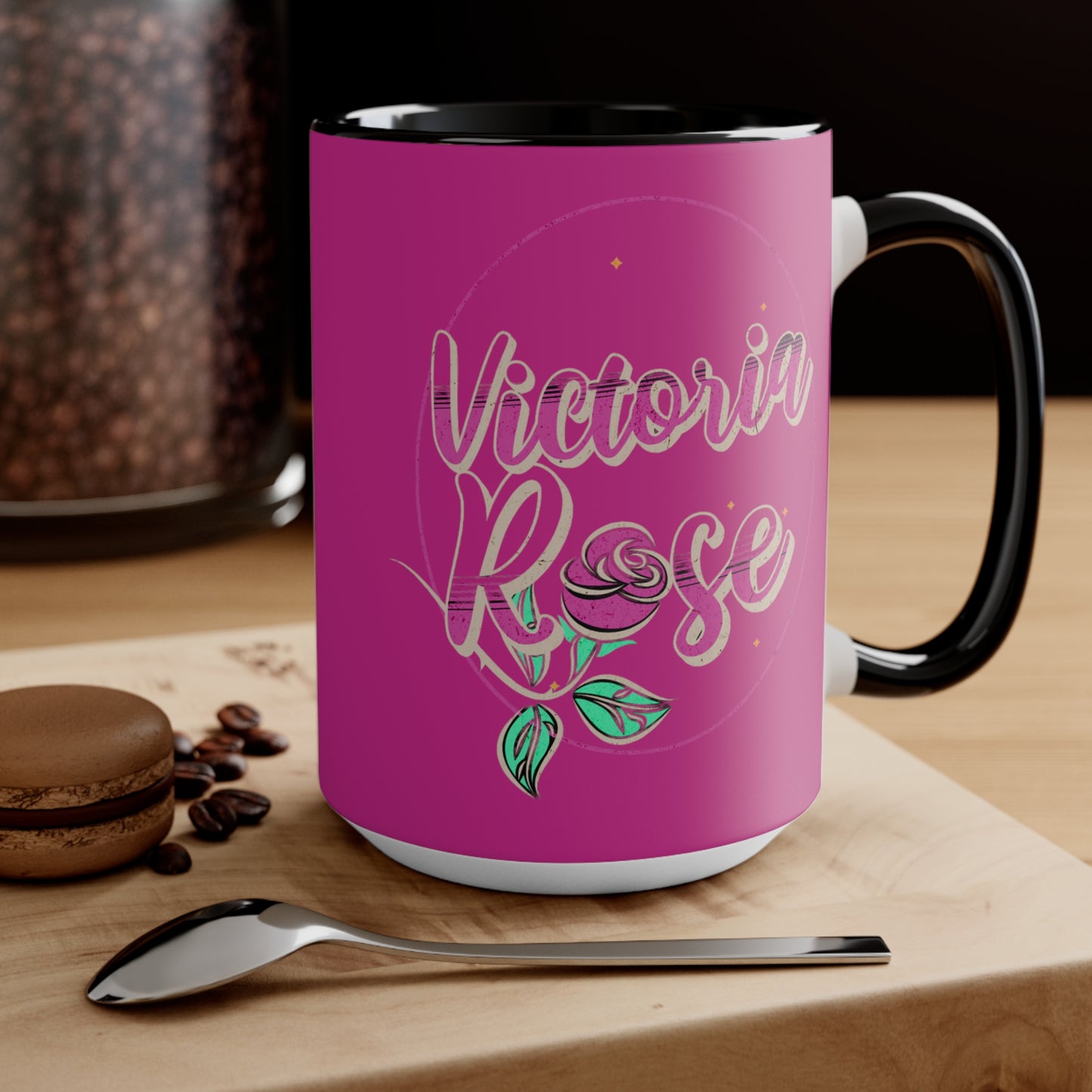 Victoria Rose Mugs