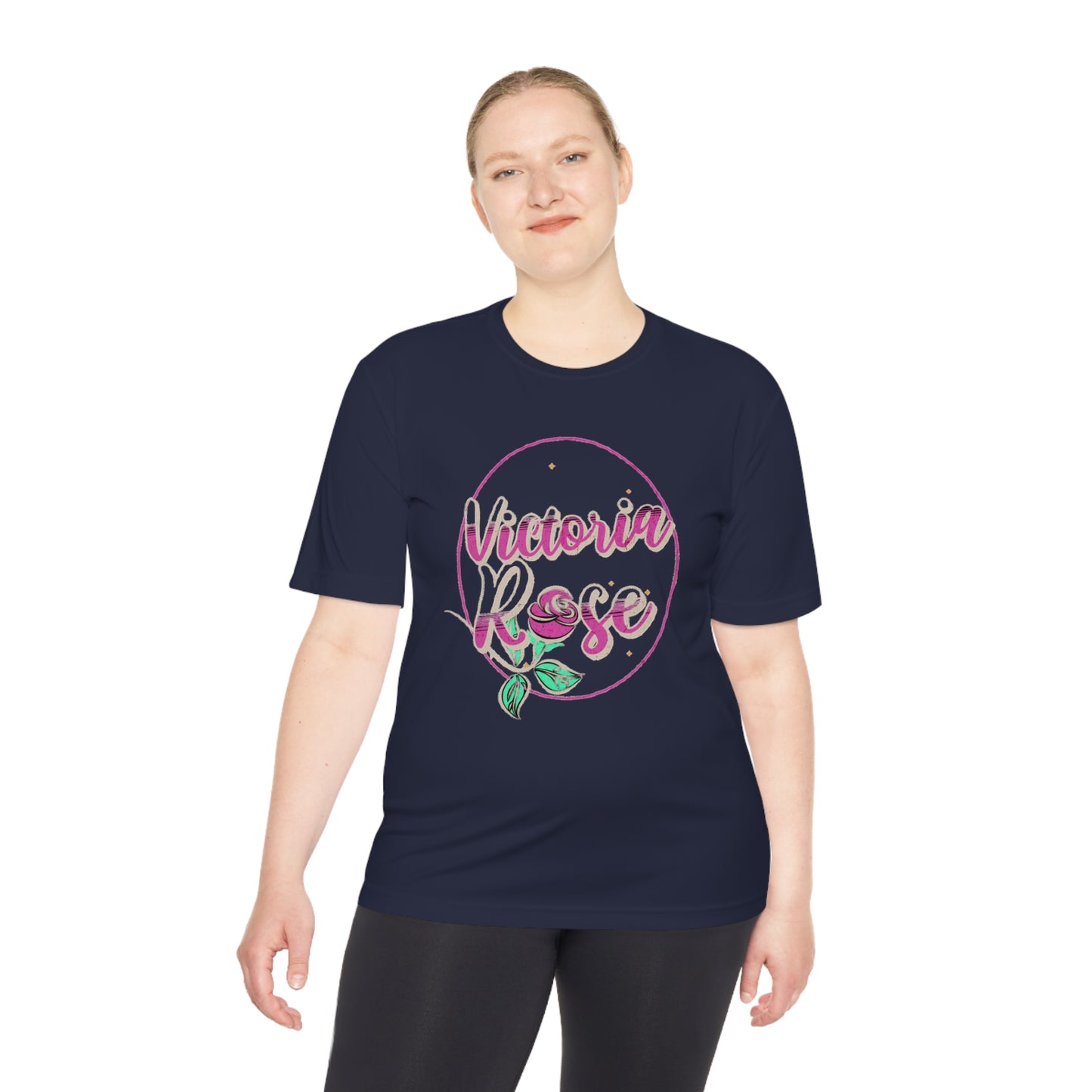 Victoria Rose Moisture Wicking Tee