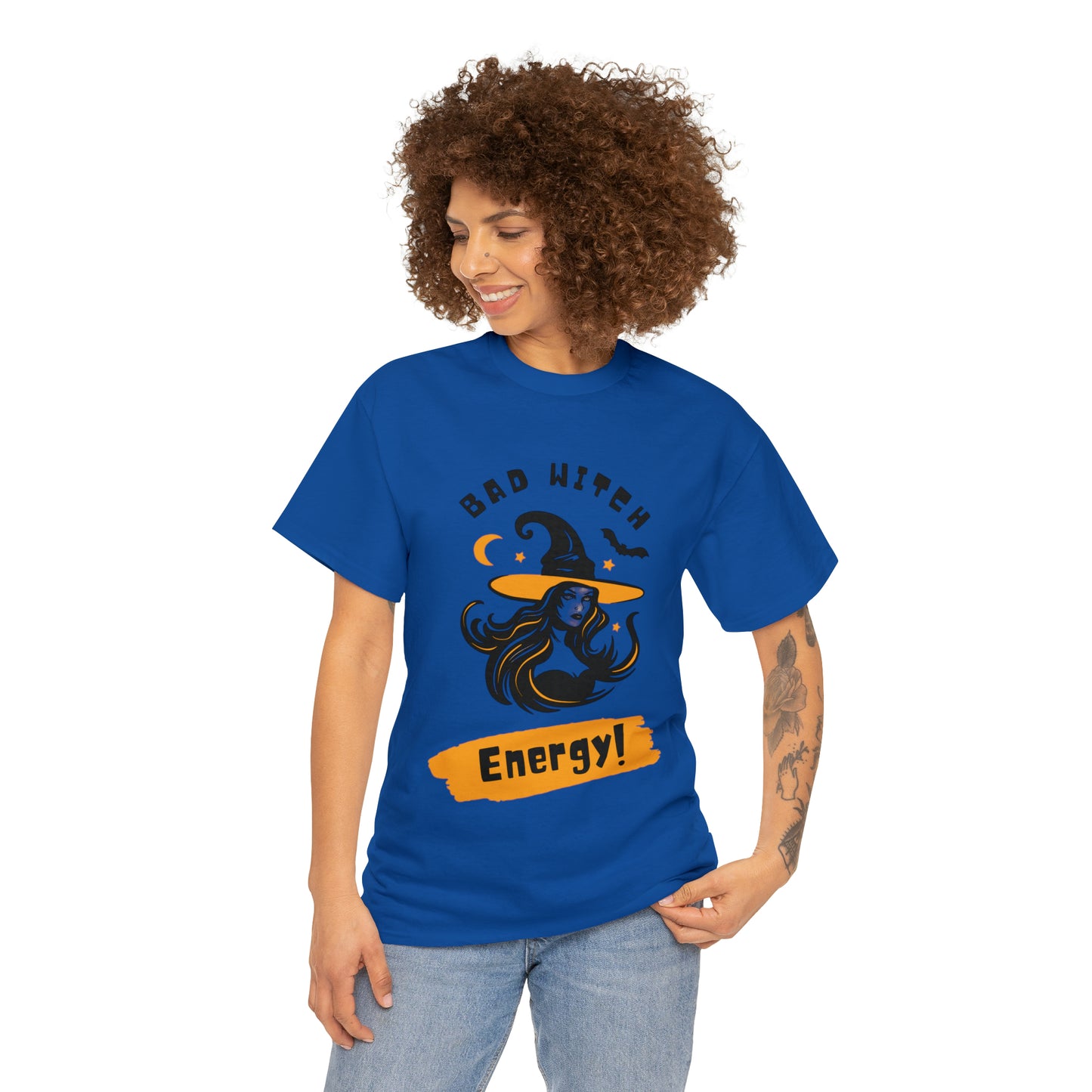 Bad Witch Energy2 Heavy Cotton Tee