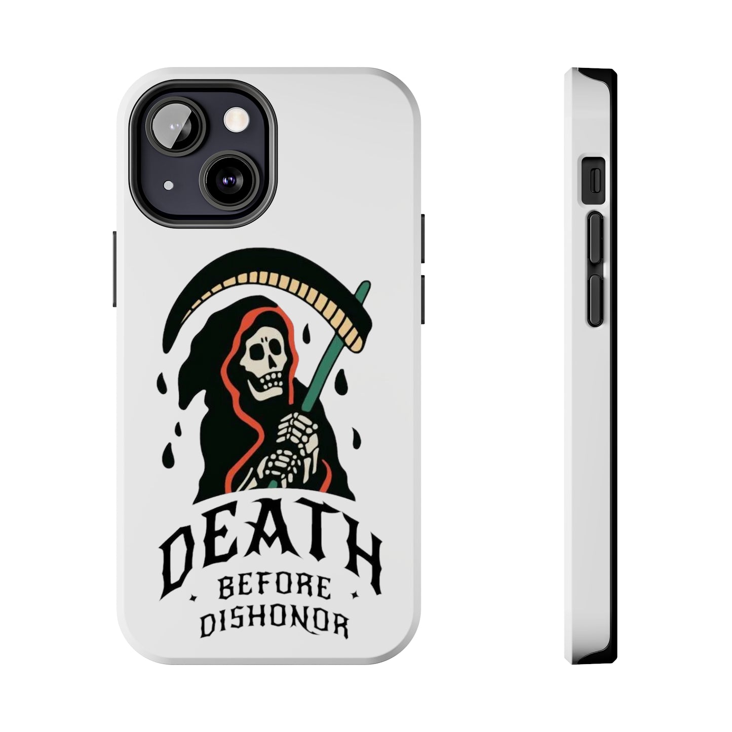 Death before dishonor Phone Cases