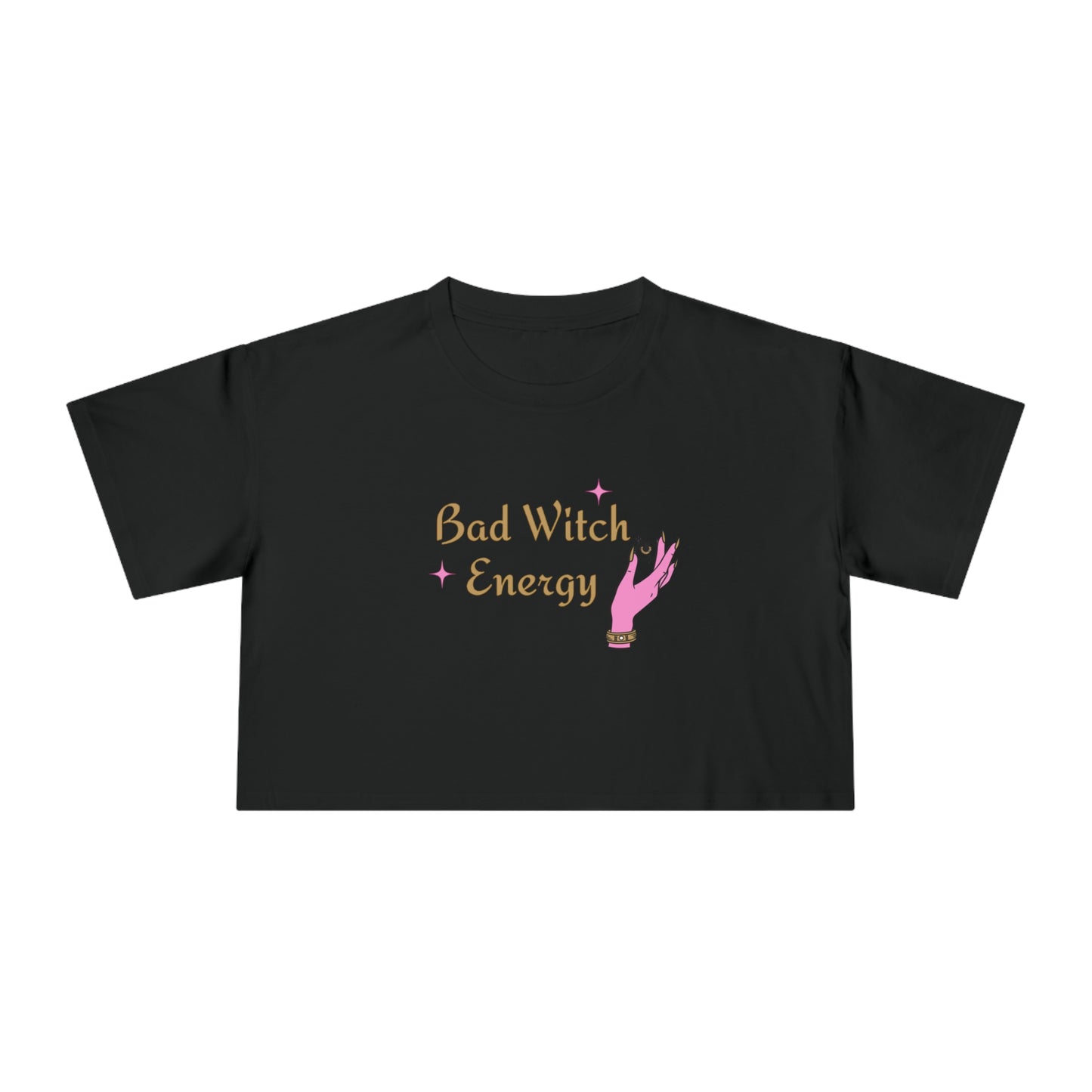 Bad witch energy Women's Crop Tee