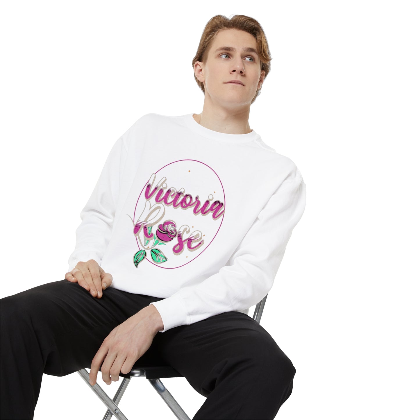 Victoria Rose Sweatshirt