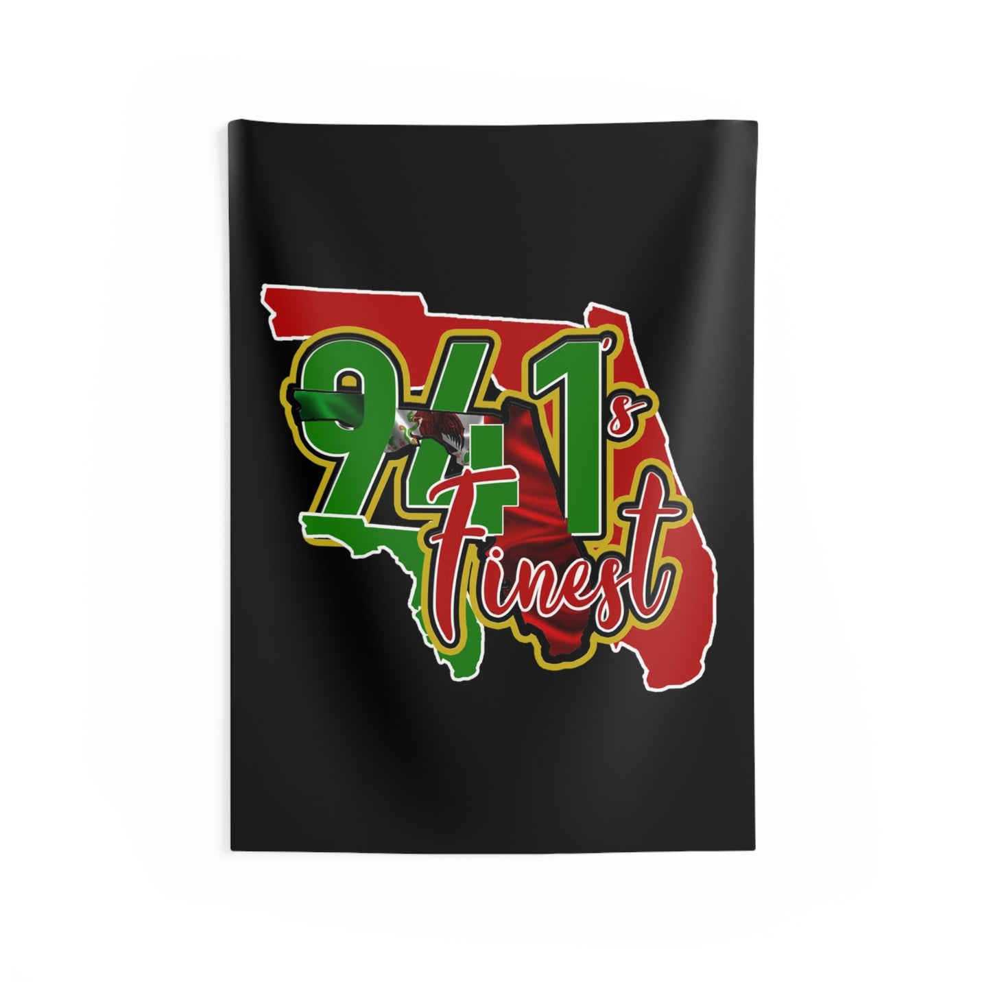 941’s Finest Indoor Wall Tapestry (Mexican Flag)