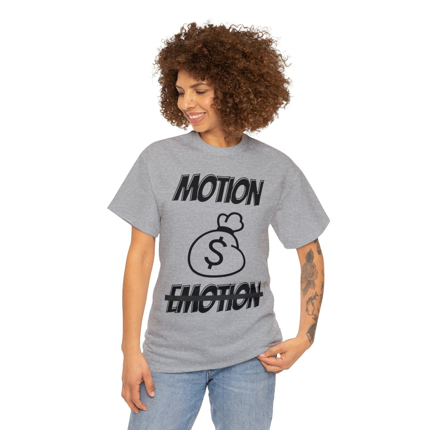 Motion No Emotion Tee