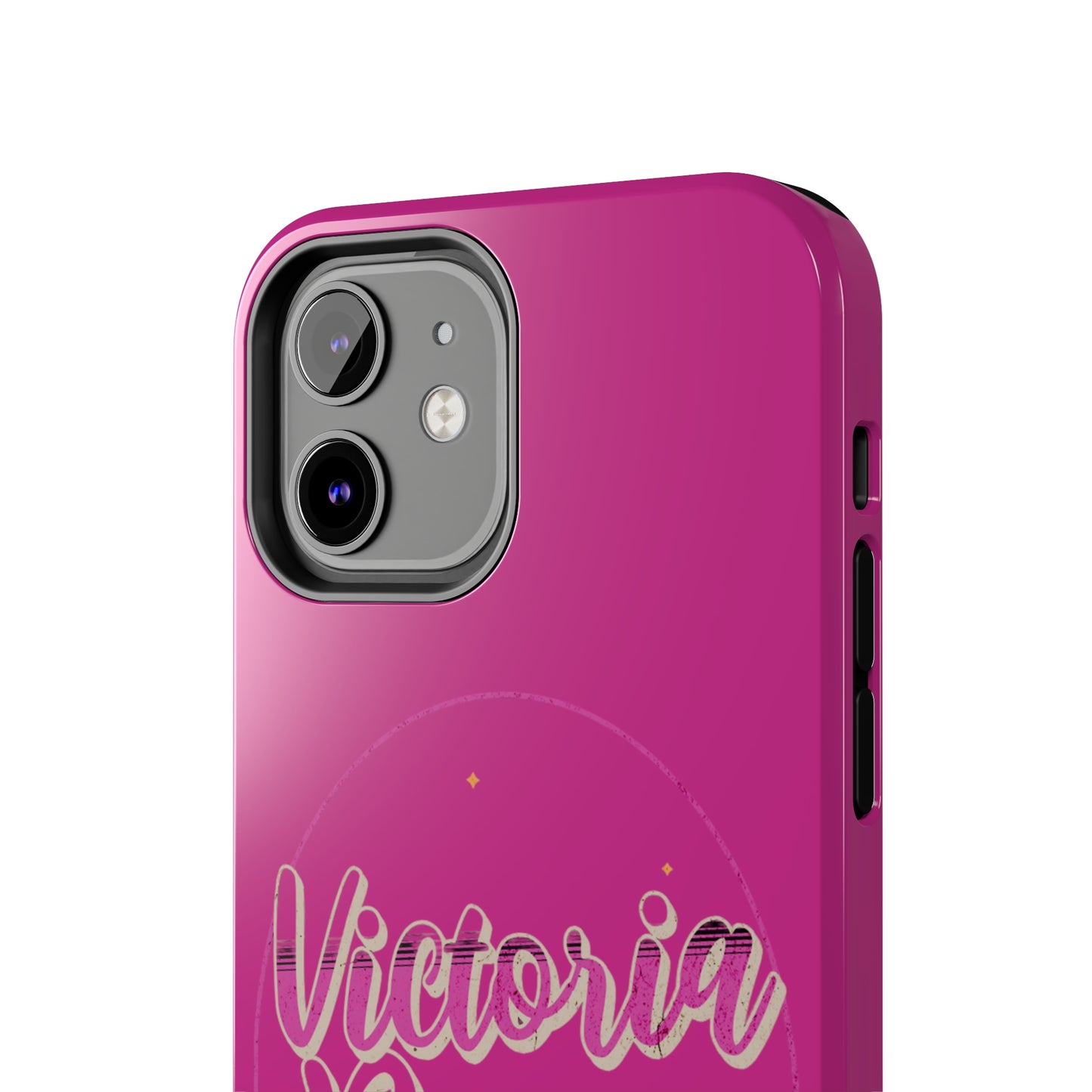 Victoria Rose Phone Case (Pink)