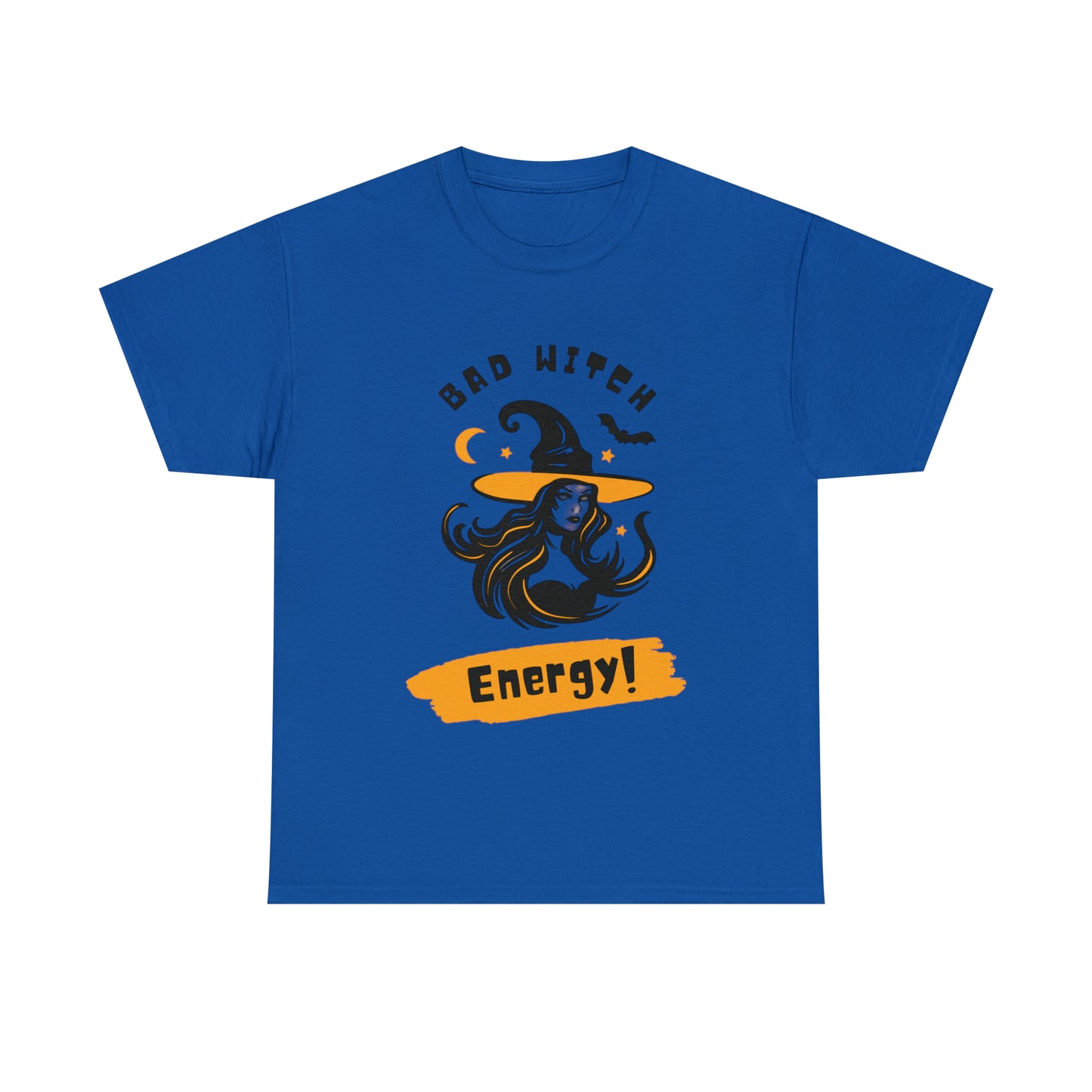 Bad Witch Energy2 Heavy Cotton Tee