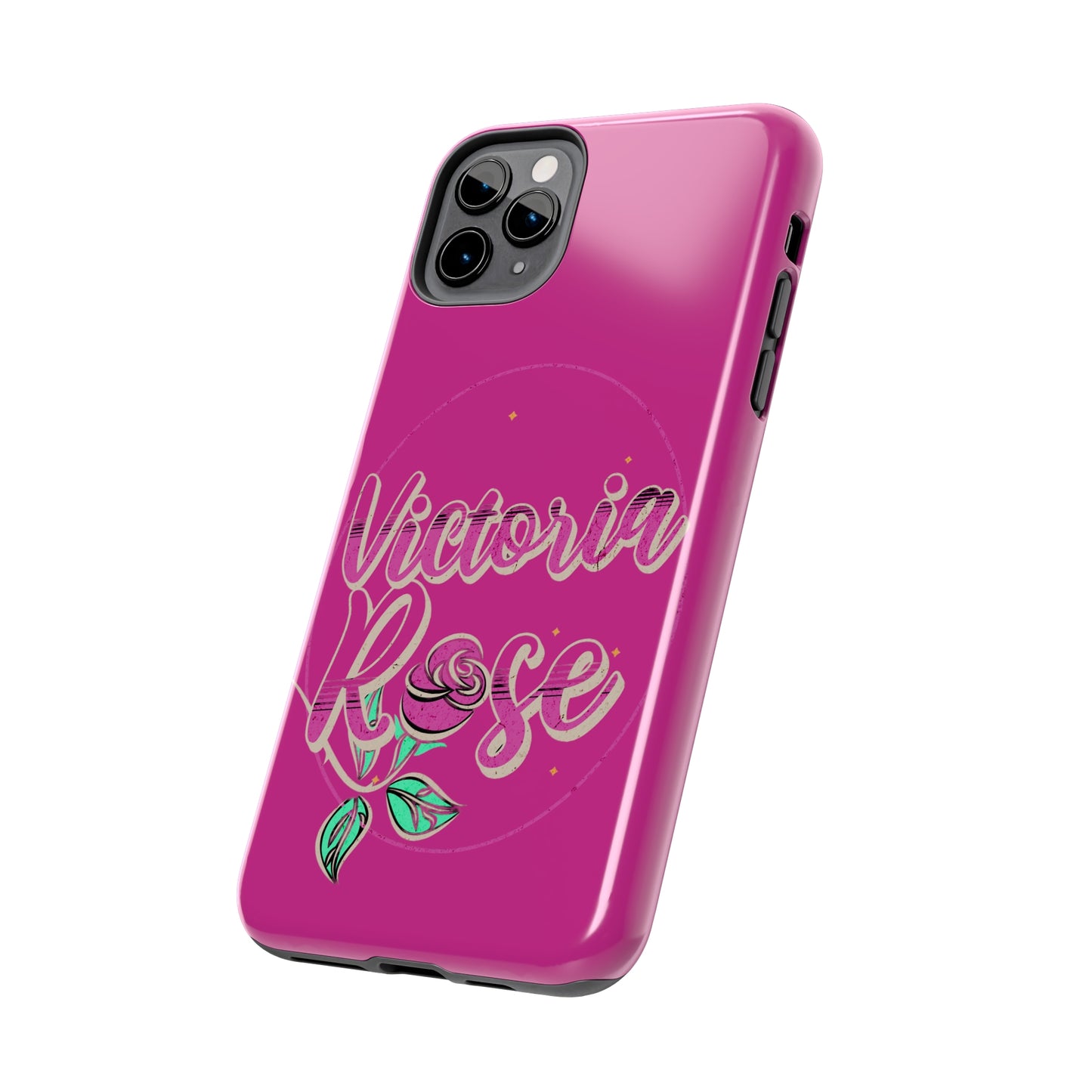 Victoria Rose Phone Case (Pink)