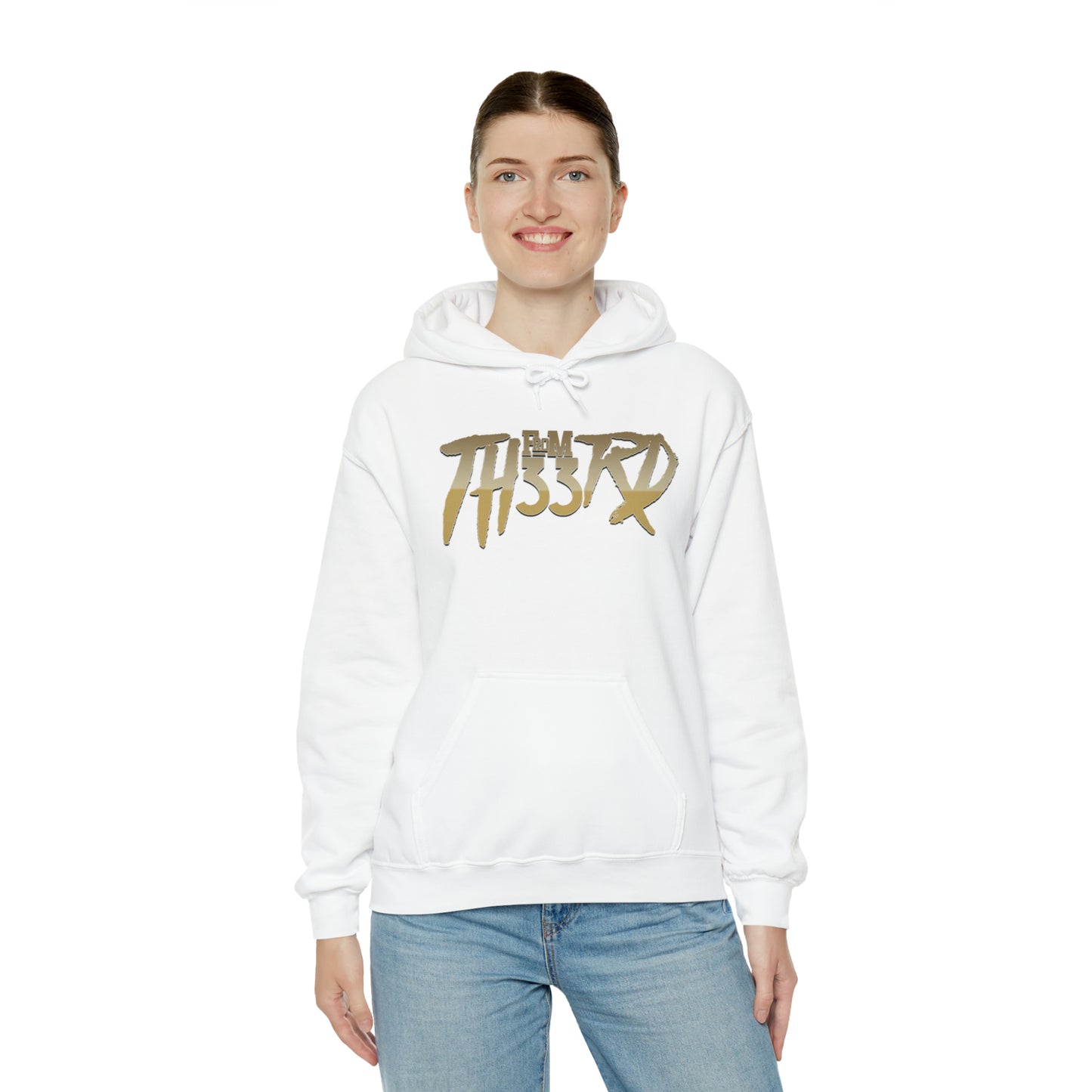 Fromth33rd Hooded Sweatshirt (Gold)