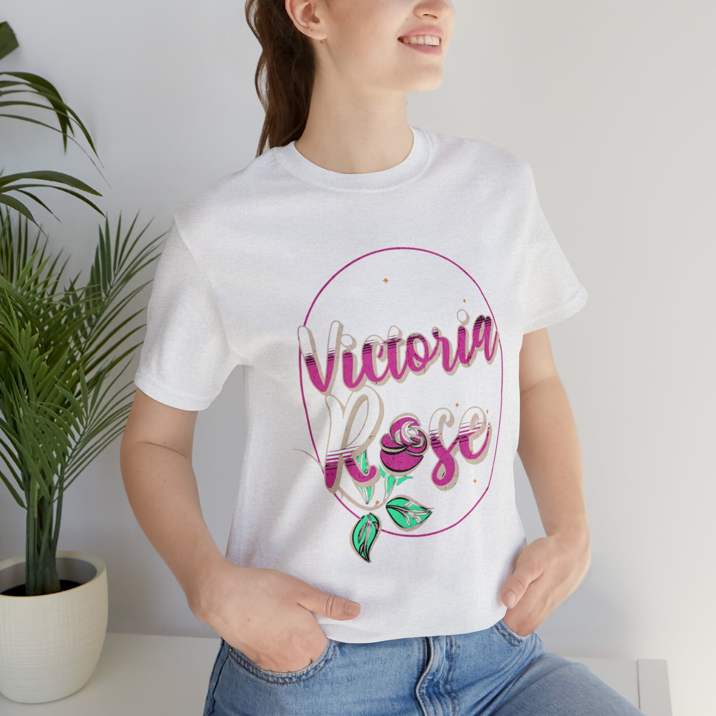 Victoria Rose Jersey Short Sleeve Tee
