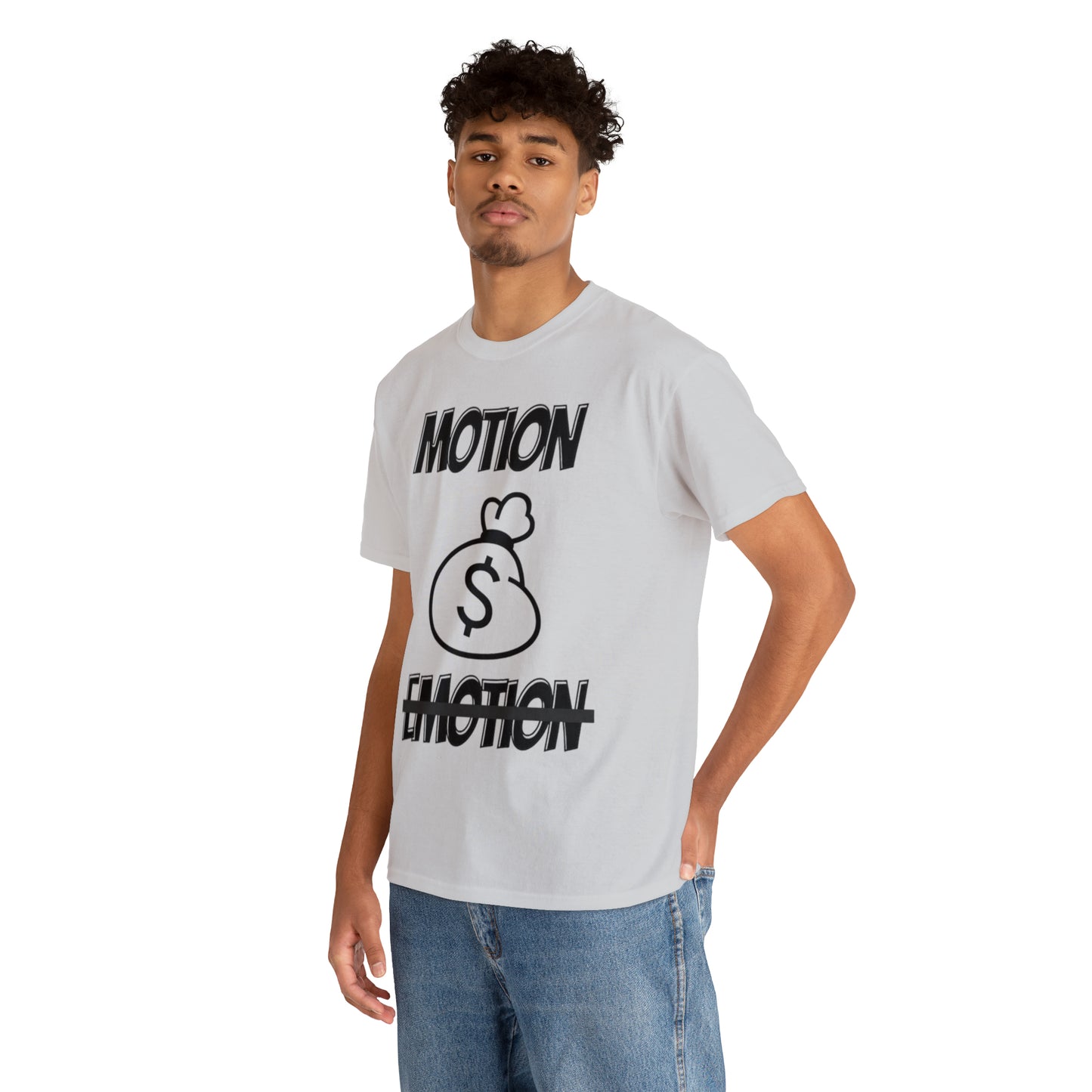 Motion No Emotion Tee