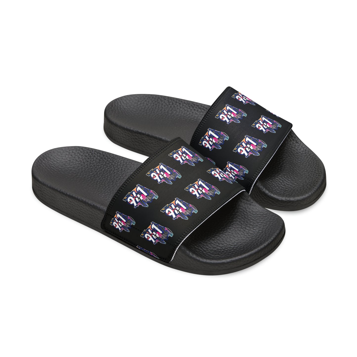 Women's PU Slide Sandals