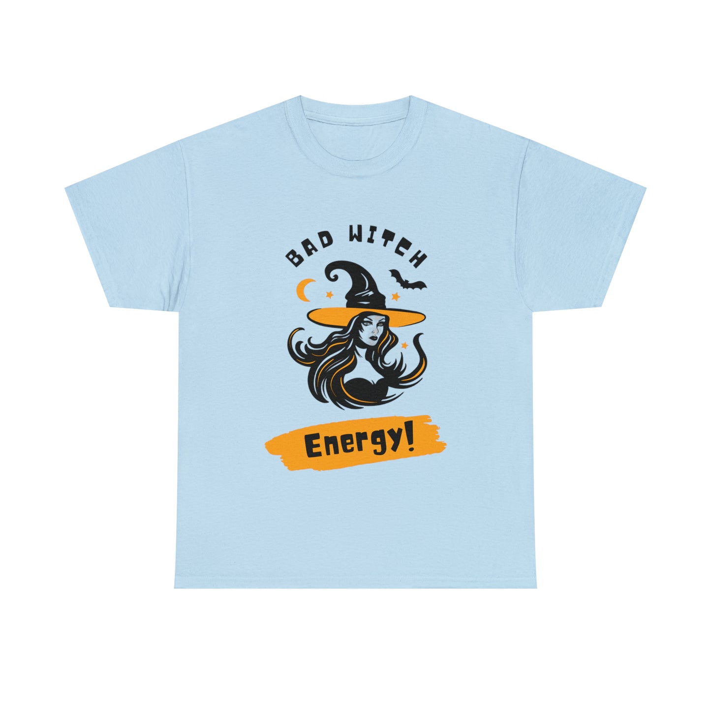 Bad Witch Energy2 Heavy Cotton Tee