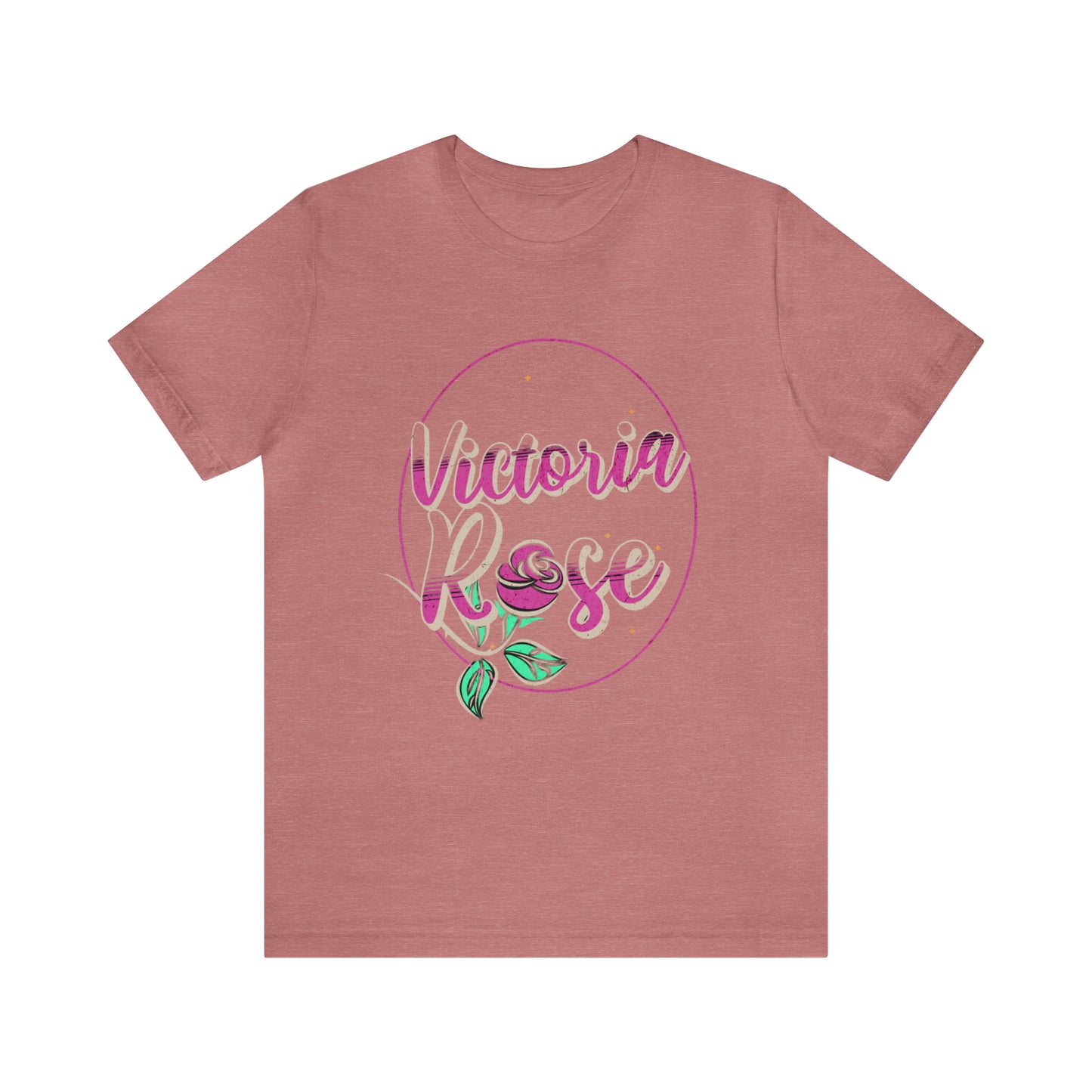 Victoria Rose Jersey Short Sleeve Tee