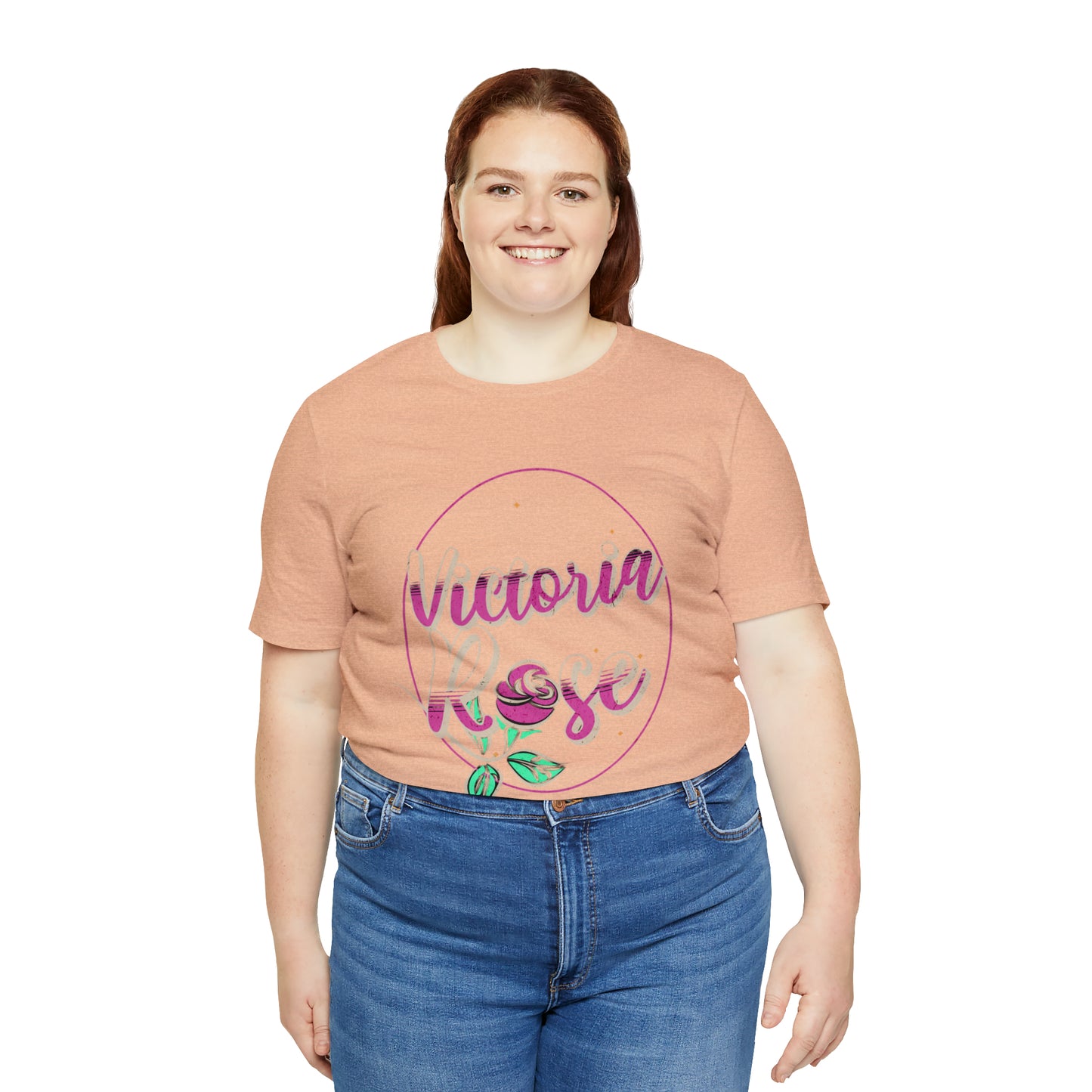 Victoria Rose Jersey Short Sleeve Tee