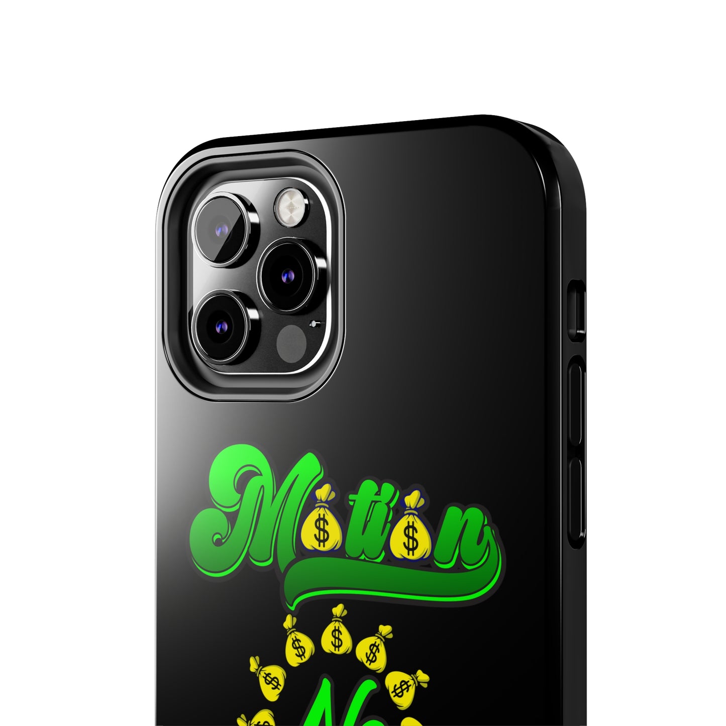 Motion No Emotion (Moneybags) Phone Case