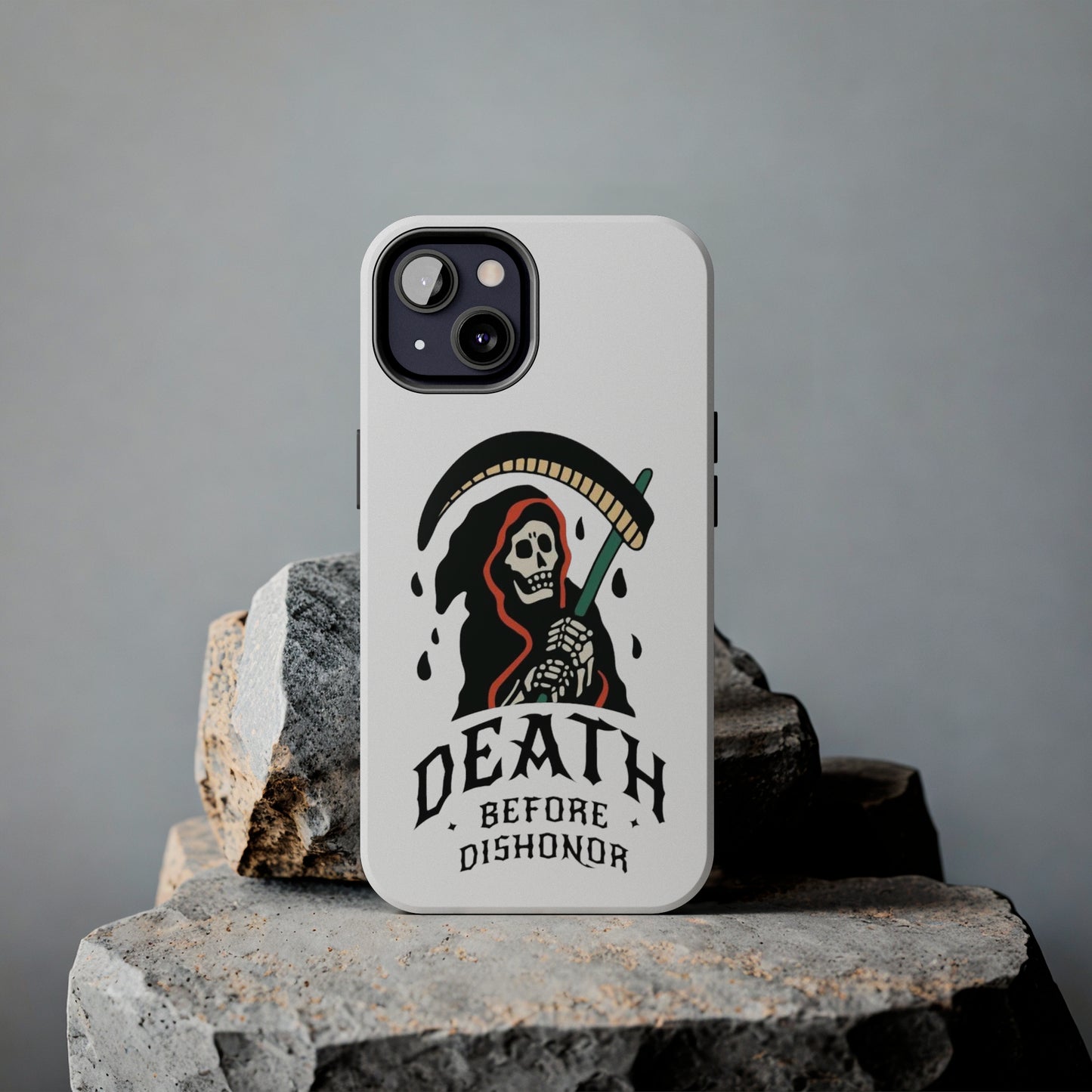Death before dishonor Phone Cases