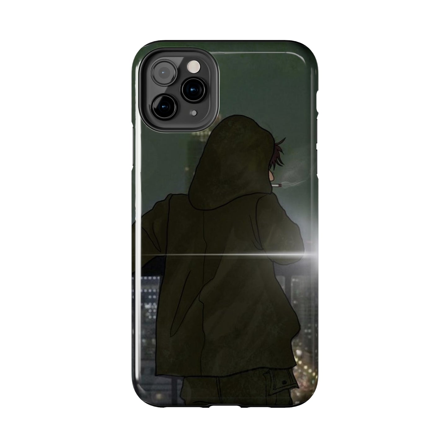 Thoughts at midnight Phone Cases