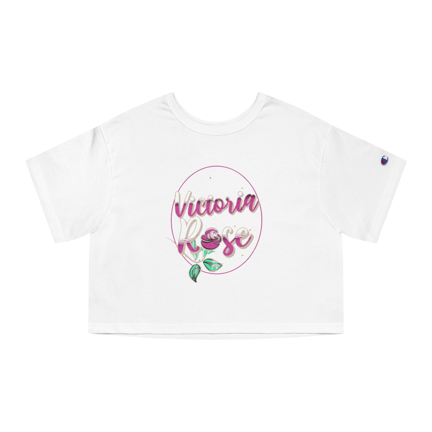 Victoria Rose x Champion Cropped T-Shirt
