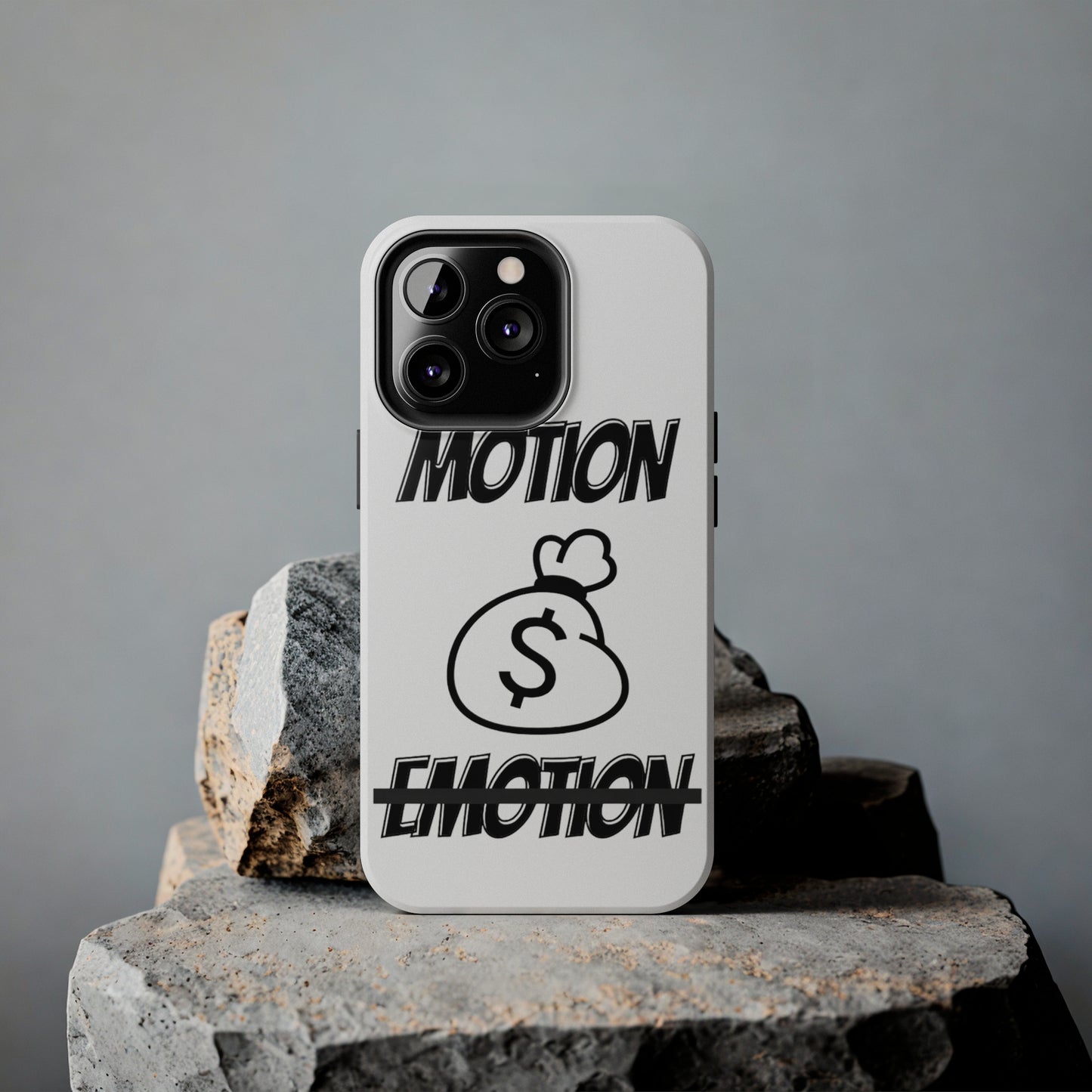 Motion No Emotion Phone Case