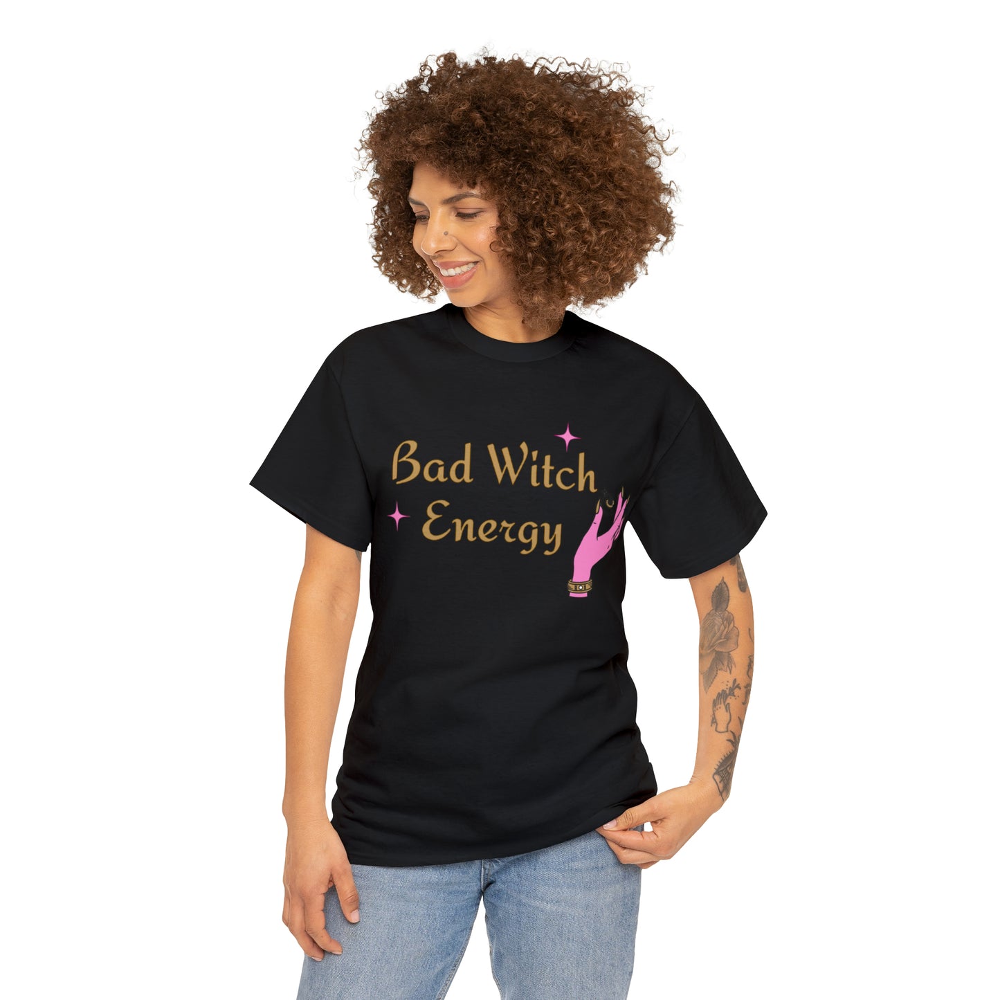 Bad Witch Energy Heavy Cotton Tee
