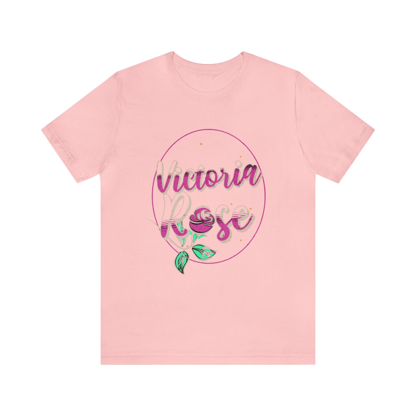 Victoria Rose Jersey Short Sleeve Tee