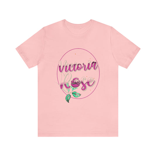 Victoria Rose Jersey Short Sleeve Tee