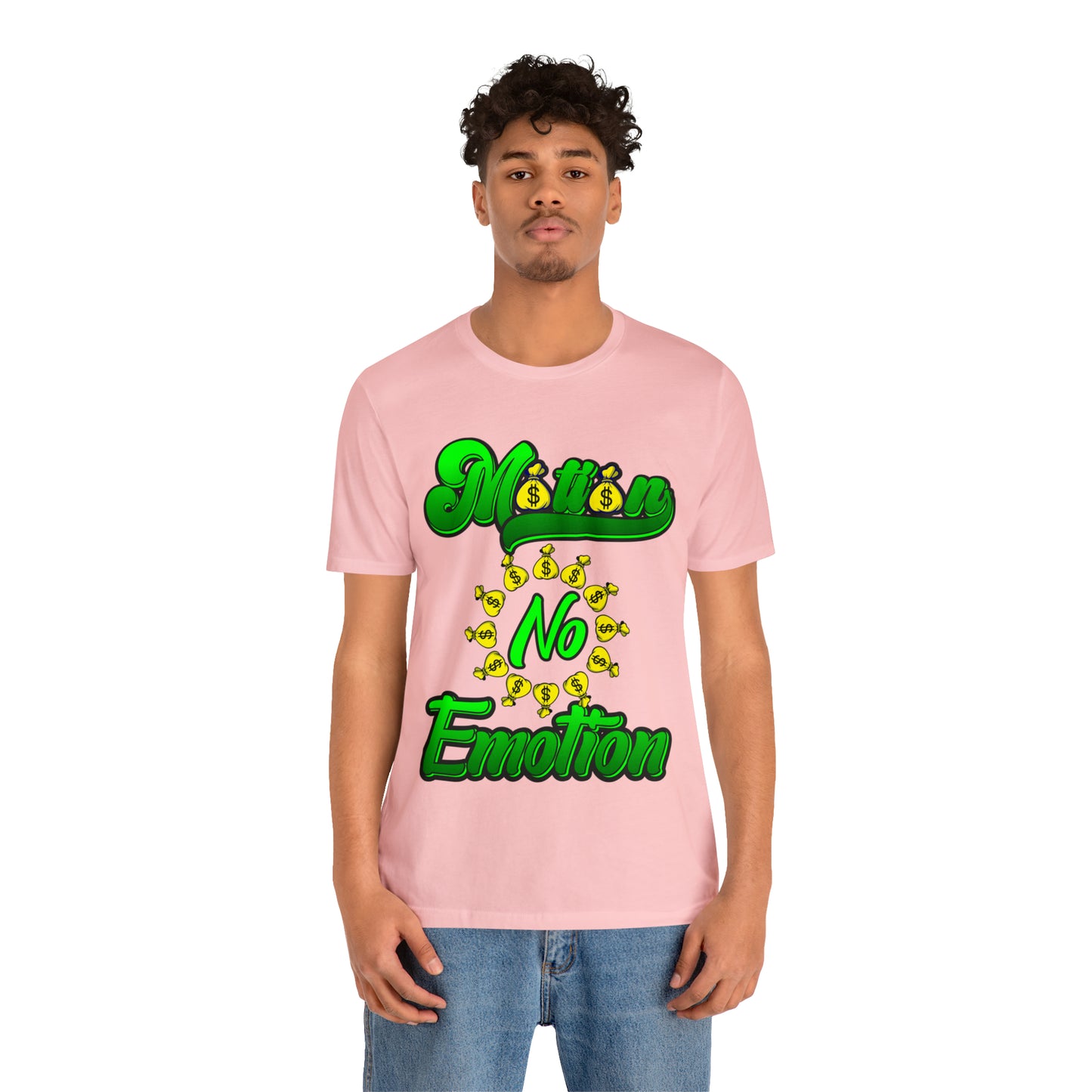 Motion No Emotion (moneybag) Jersey Short Sleeve Tee