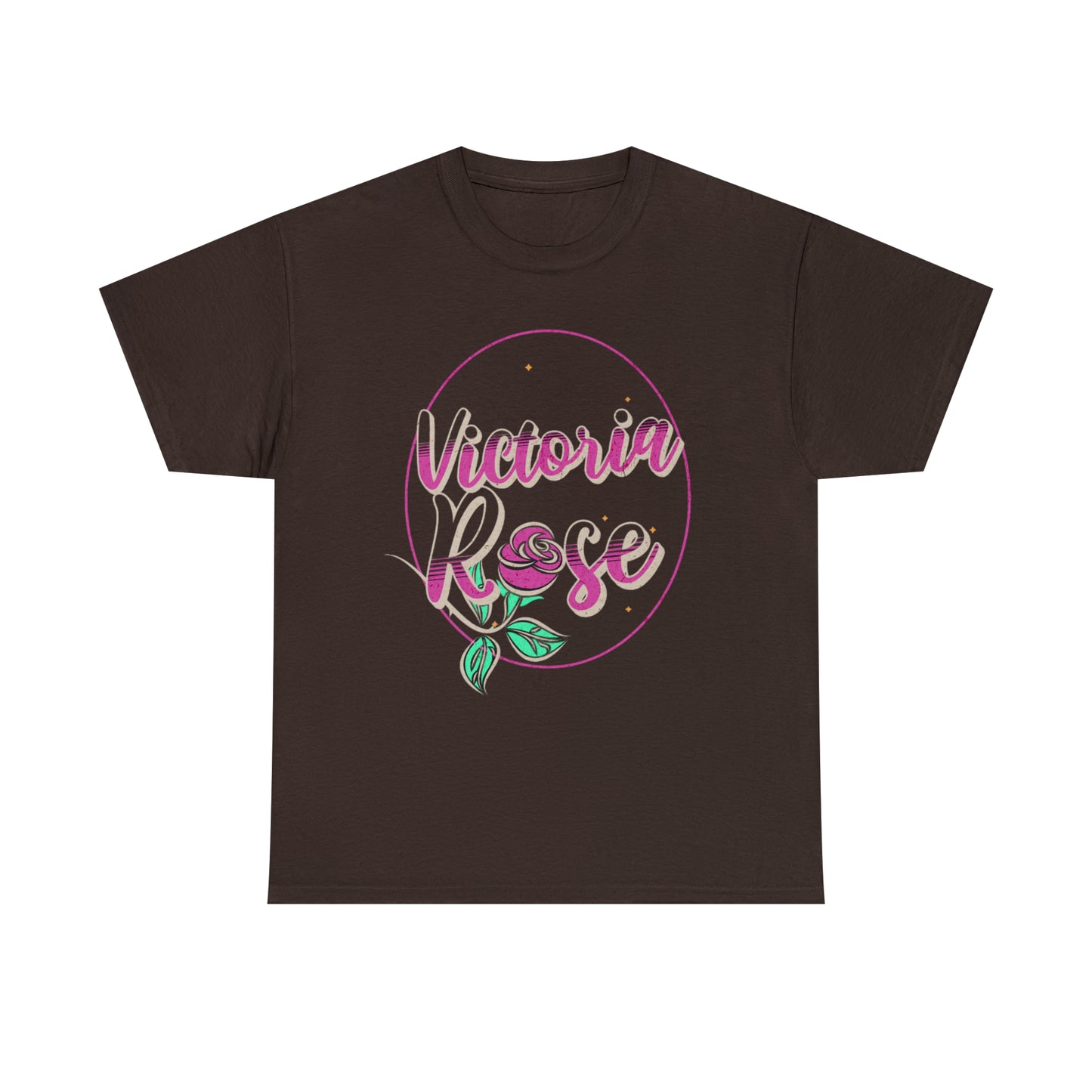 Victoria Rose Heavy Cotton Tee