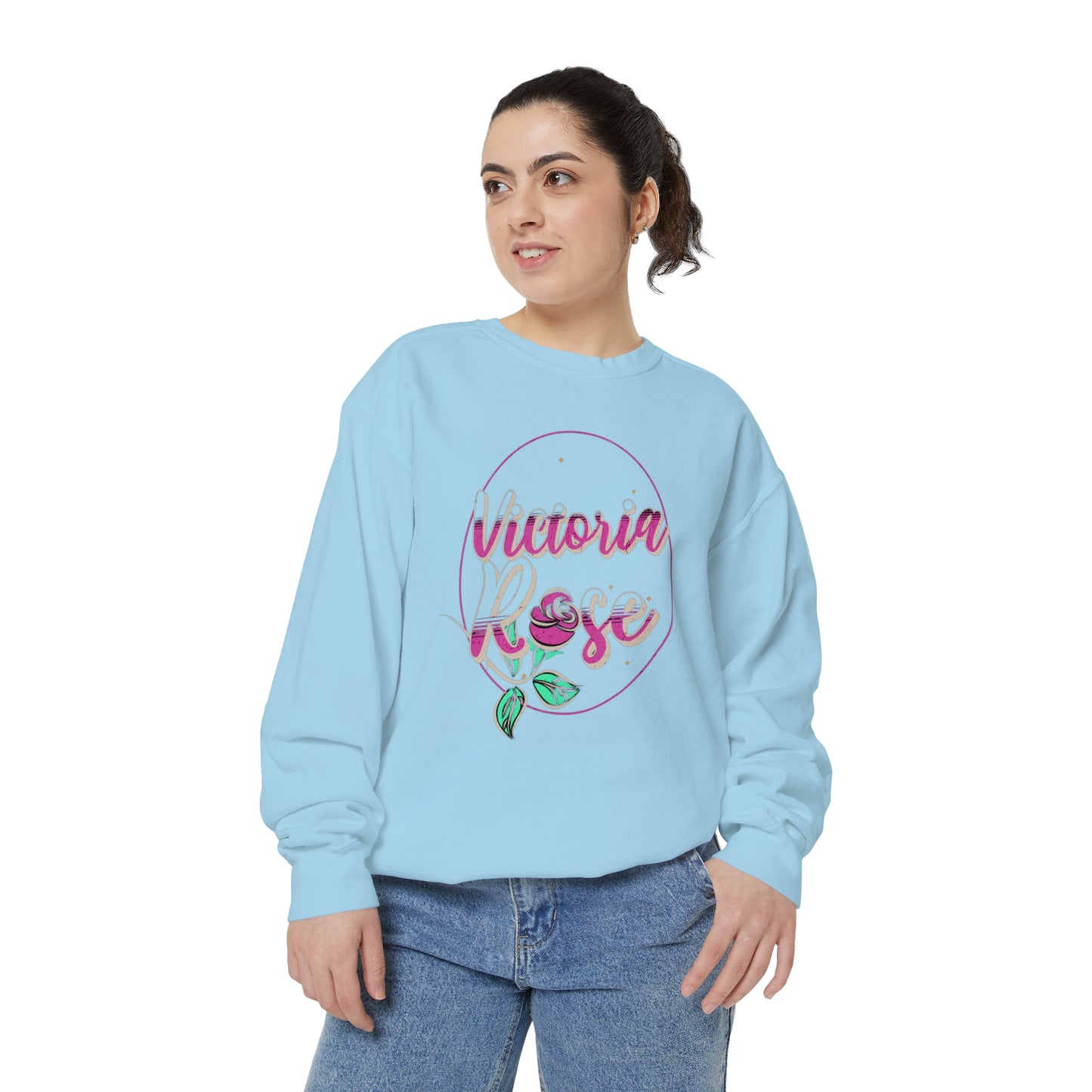 Victoria Rose Sweatshirt