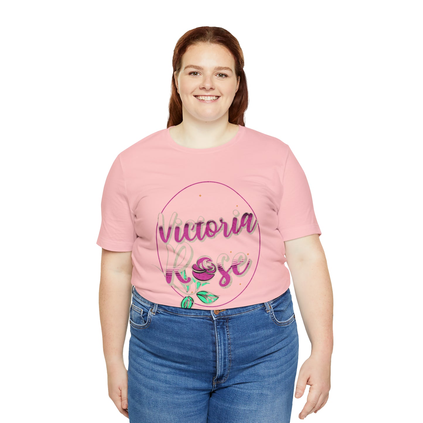 Victoria Rose Jersey Short Sleeve Tee