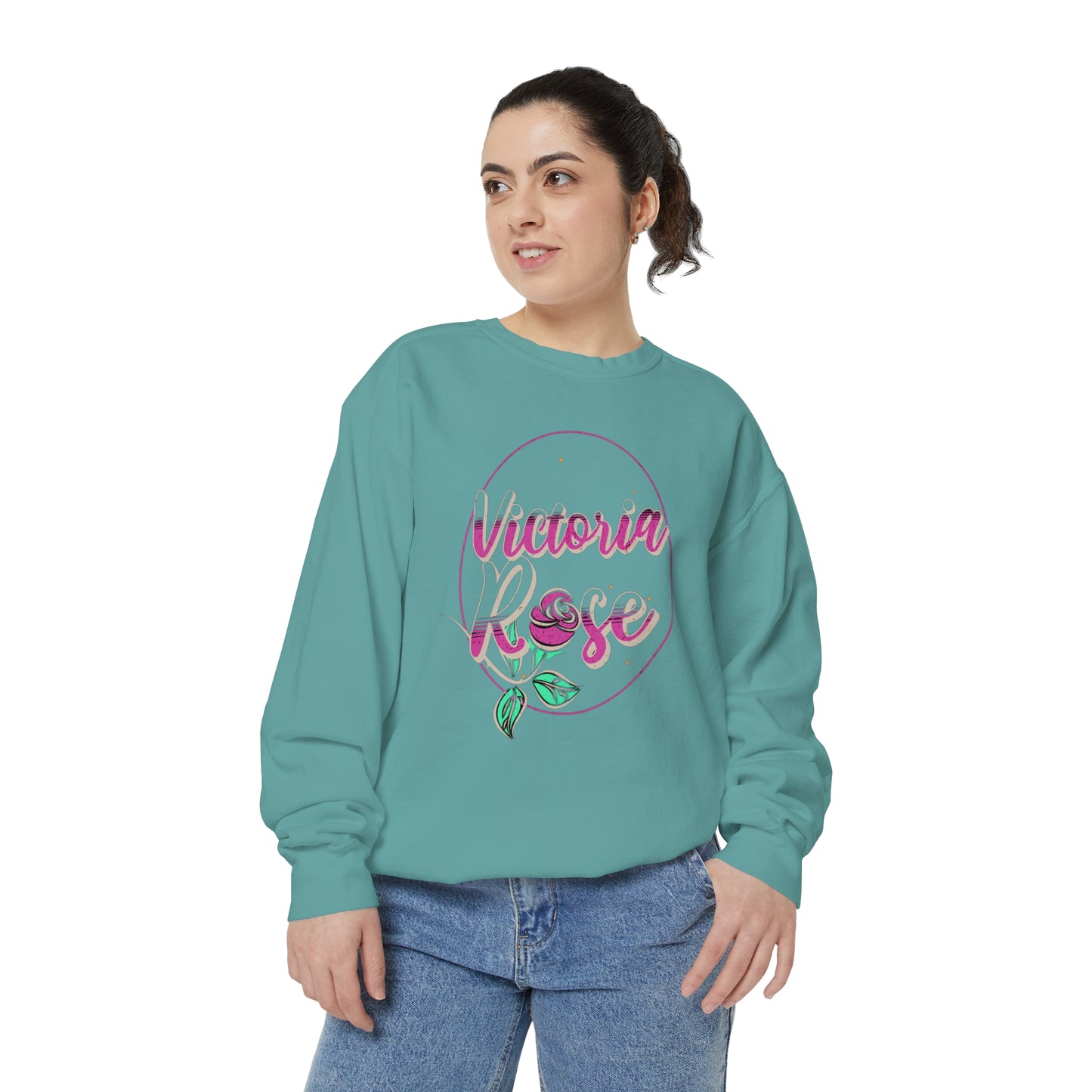 Victoria Rose Sweatshirt