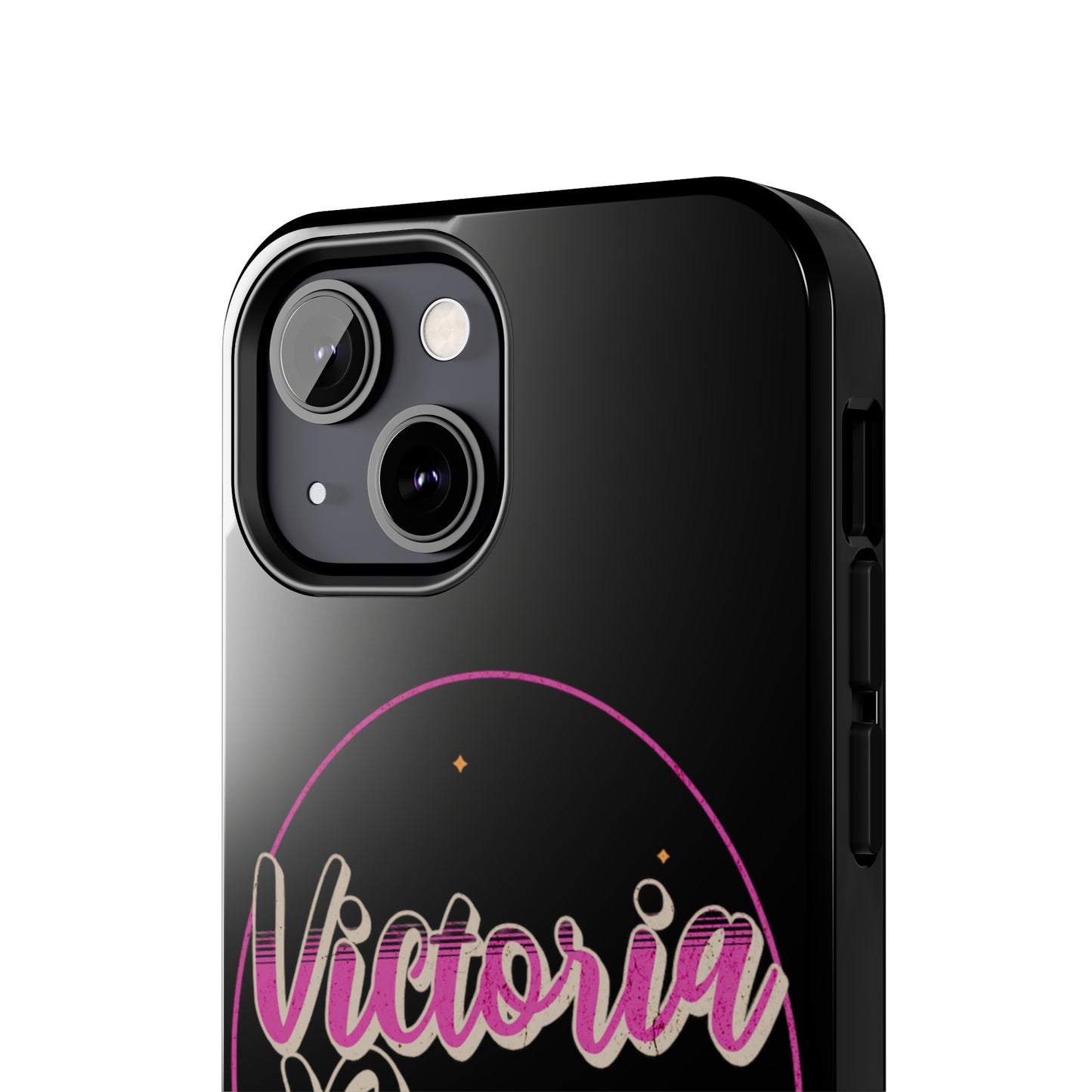 Victoria Rose Phone Case (Black)
