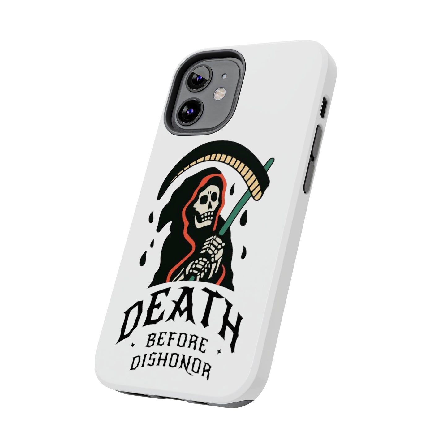 Death before dishonor Phone Cases