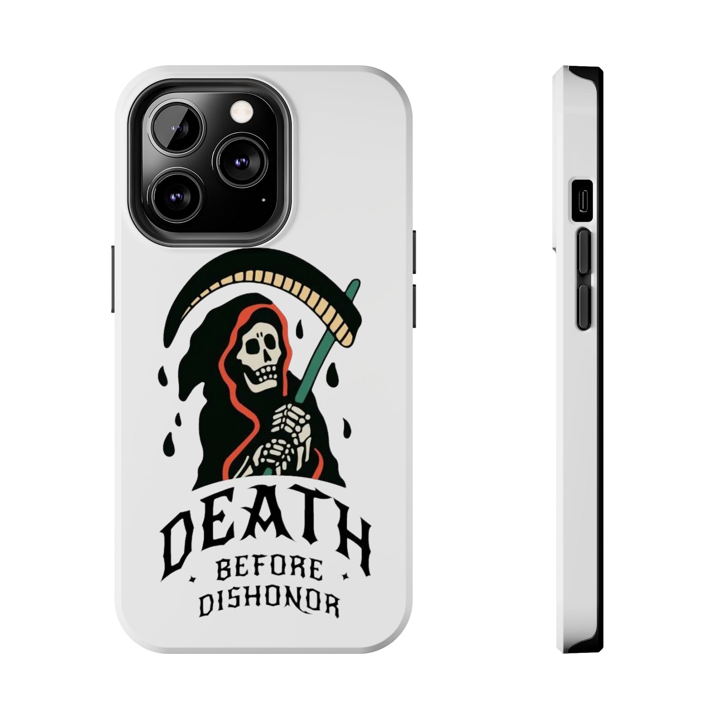 Death before dishonor Phone Cases