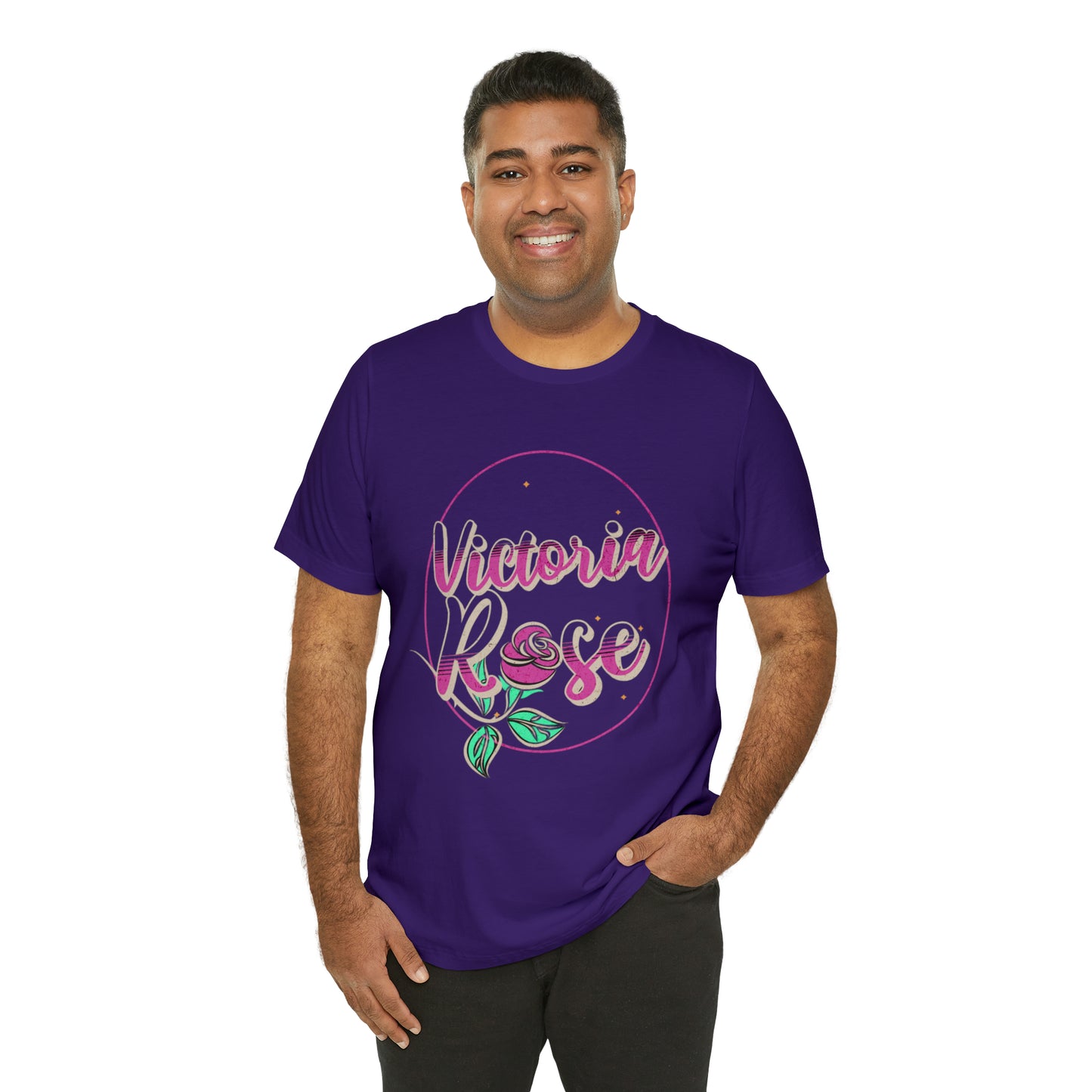 Victoria Rose Jersey Short Sleeve Tee