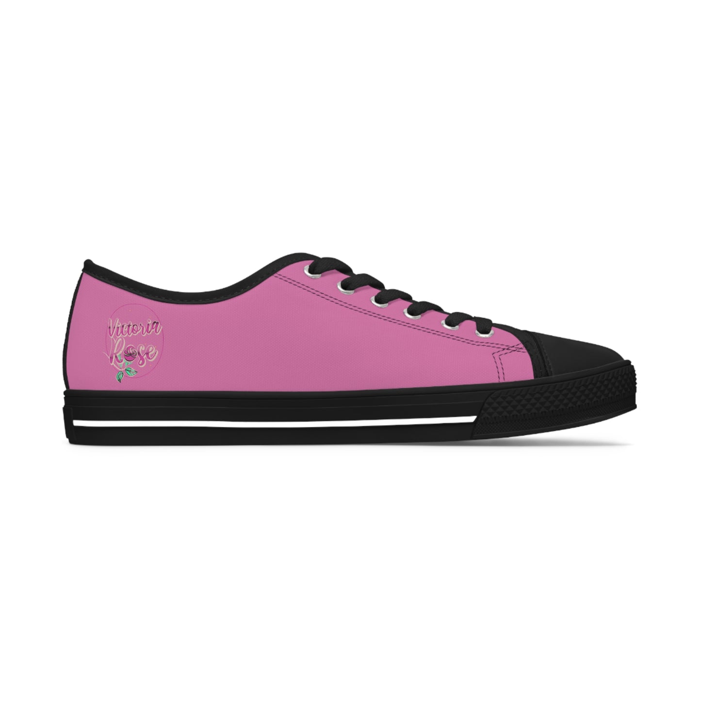 Victoria Rose Low Top Sneakers