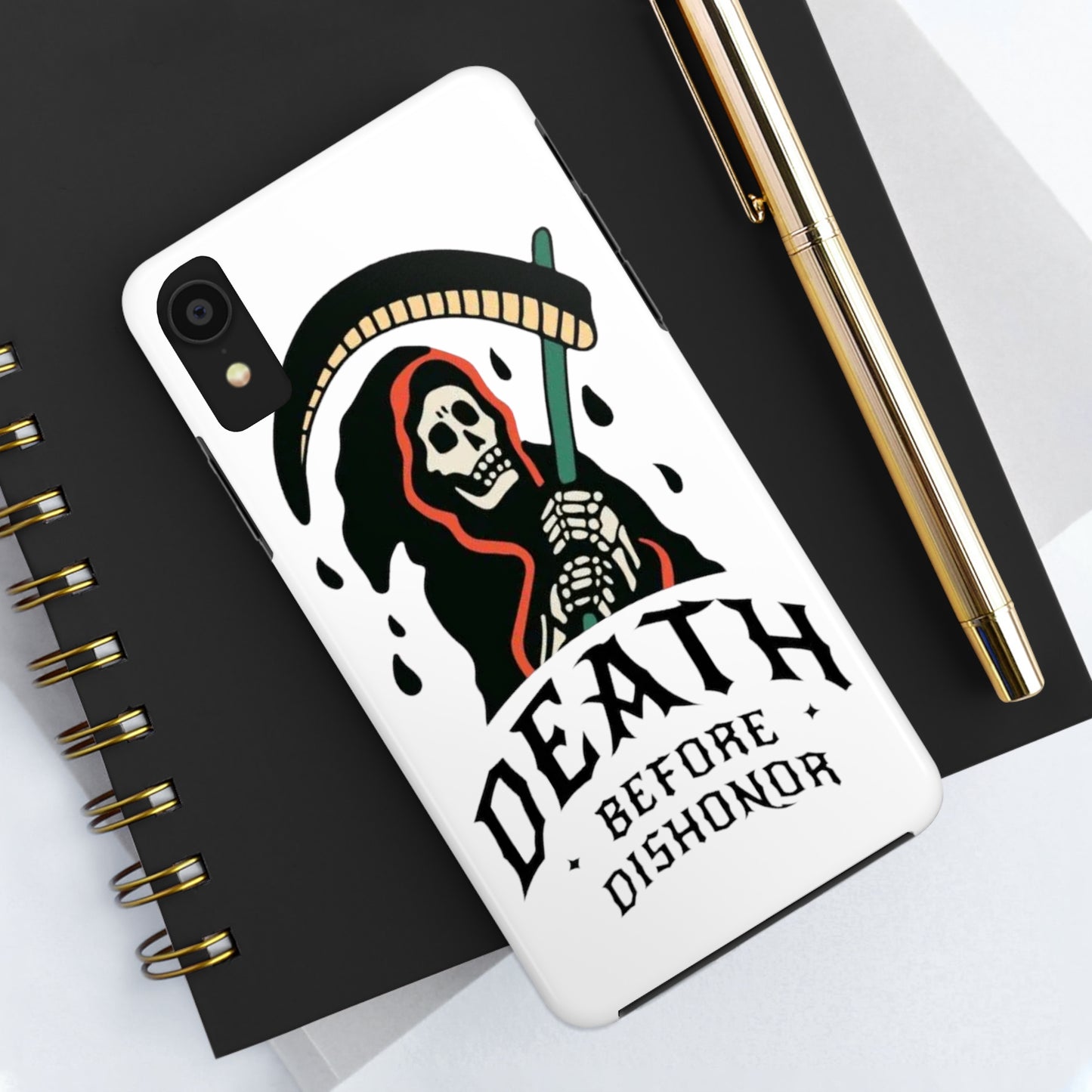 Death before dishonor Phone Cases