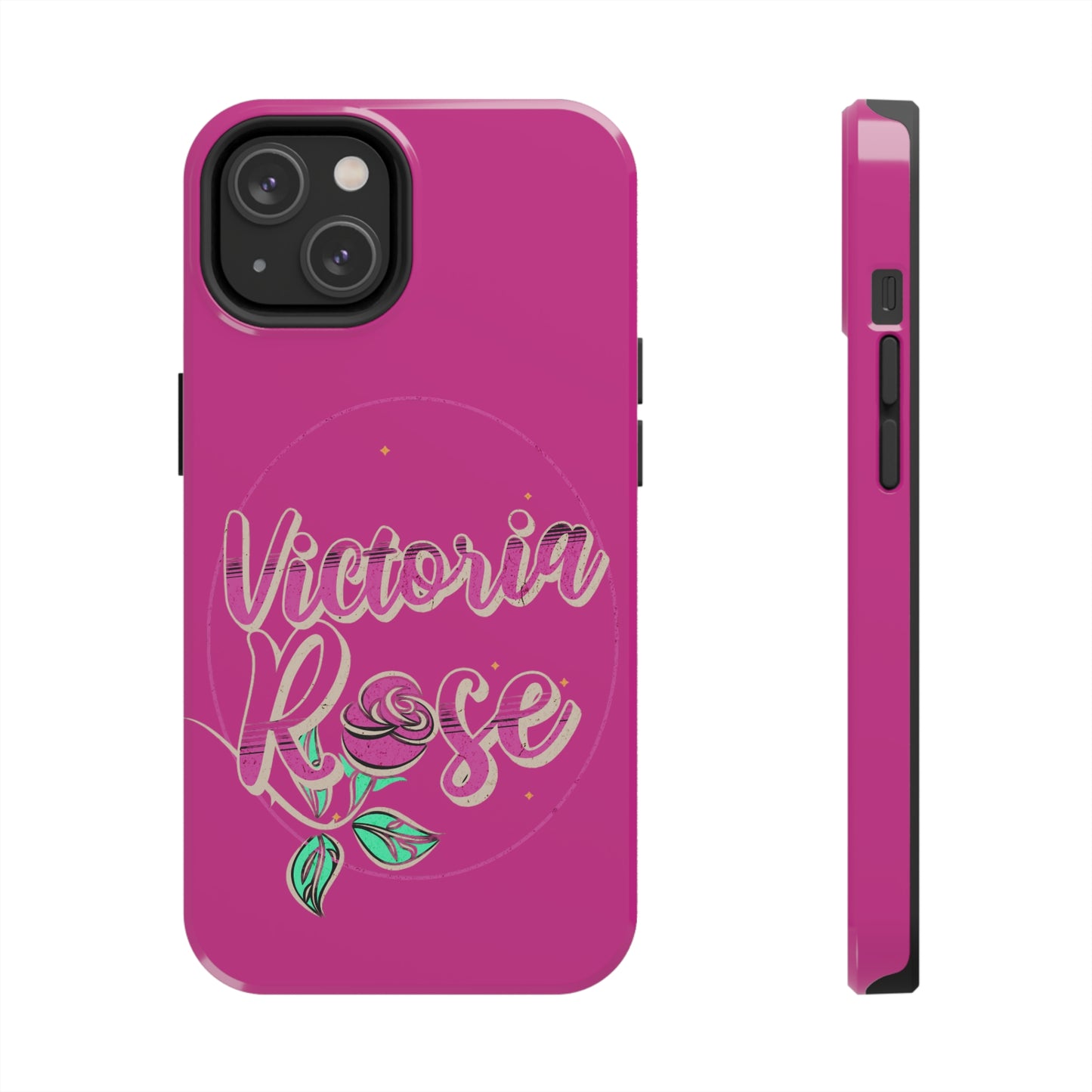 Victoria Rose Phone Case (Pink)