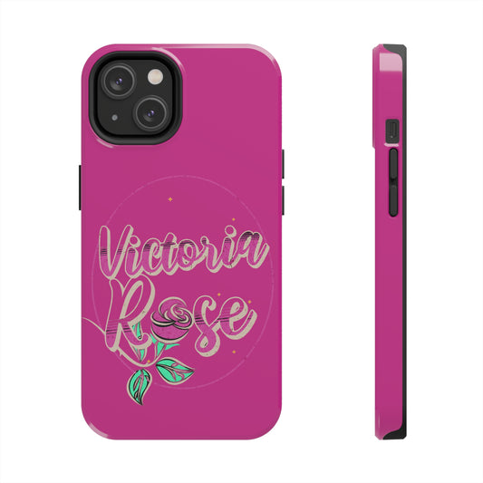 Victoria Rose Phone Case (Pink)
