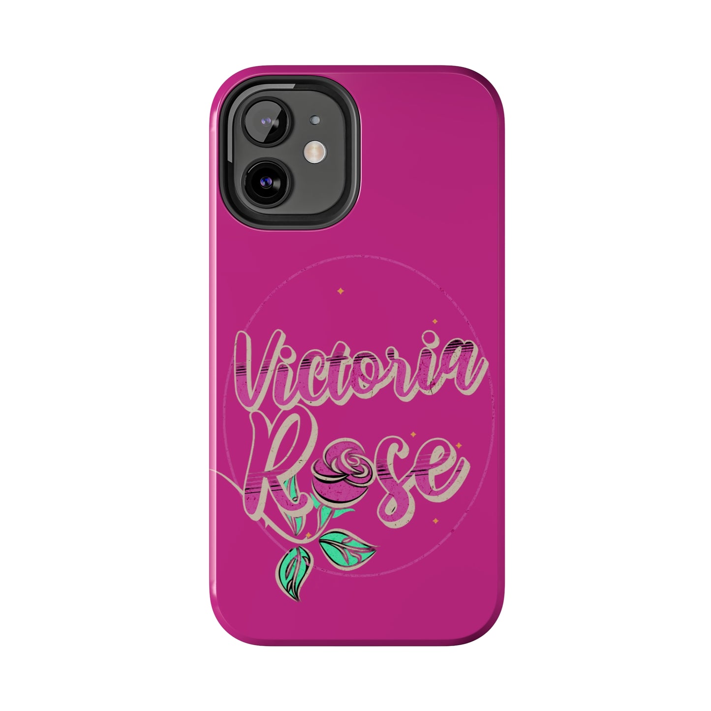 Victoria Rose Phone Case (Pink)