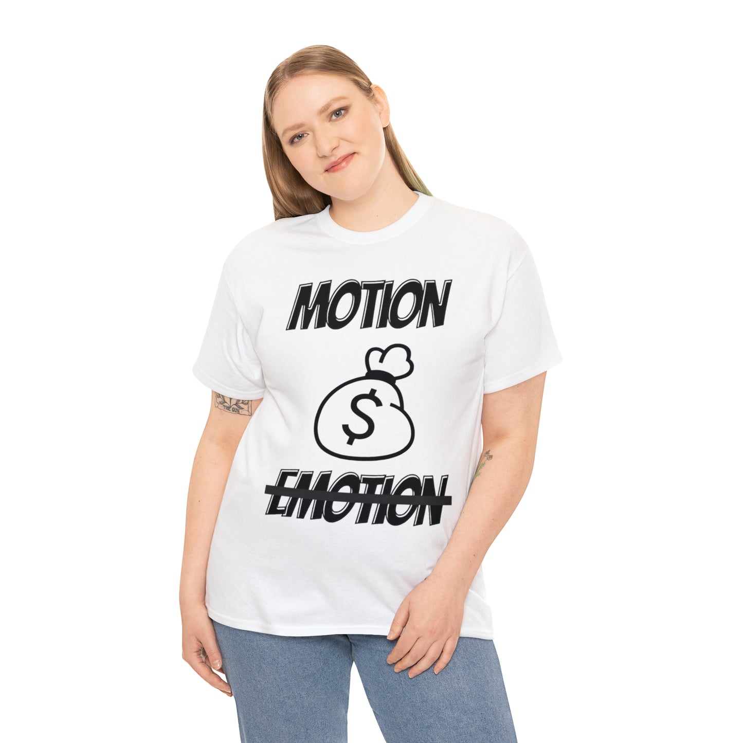 Motion No Emotion Tee