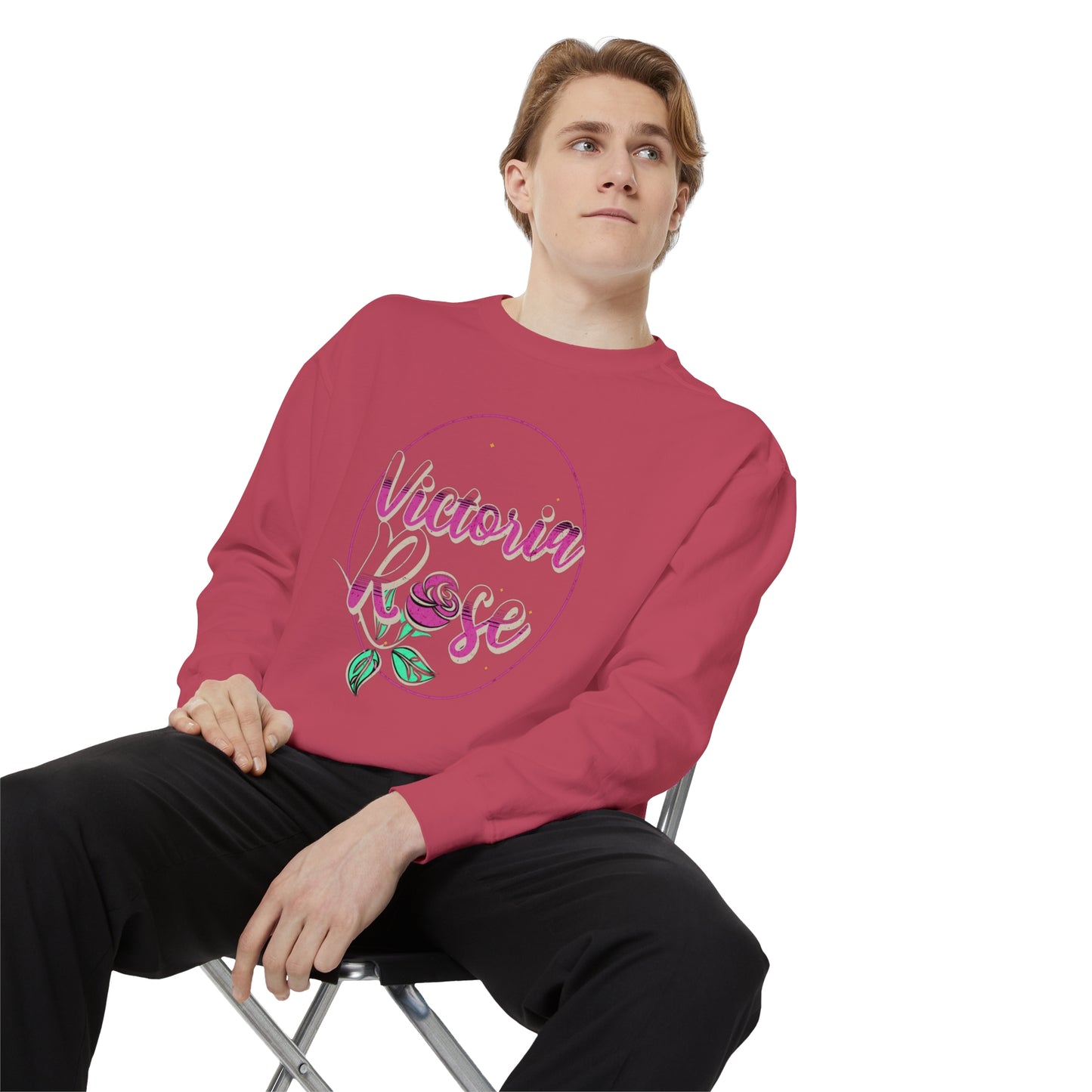 Victoria Rose Sweatshirt