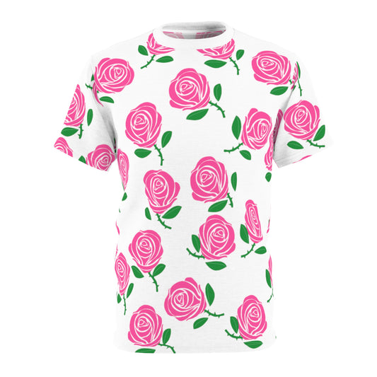 Victoria Rose “Roses everywhere” Tee