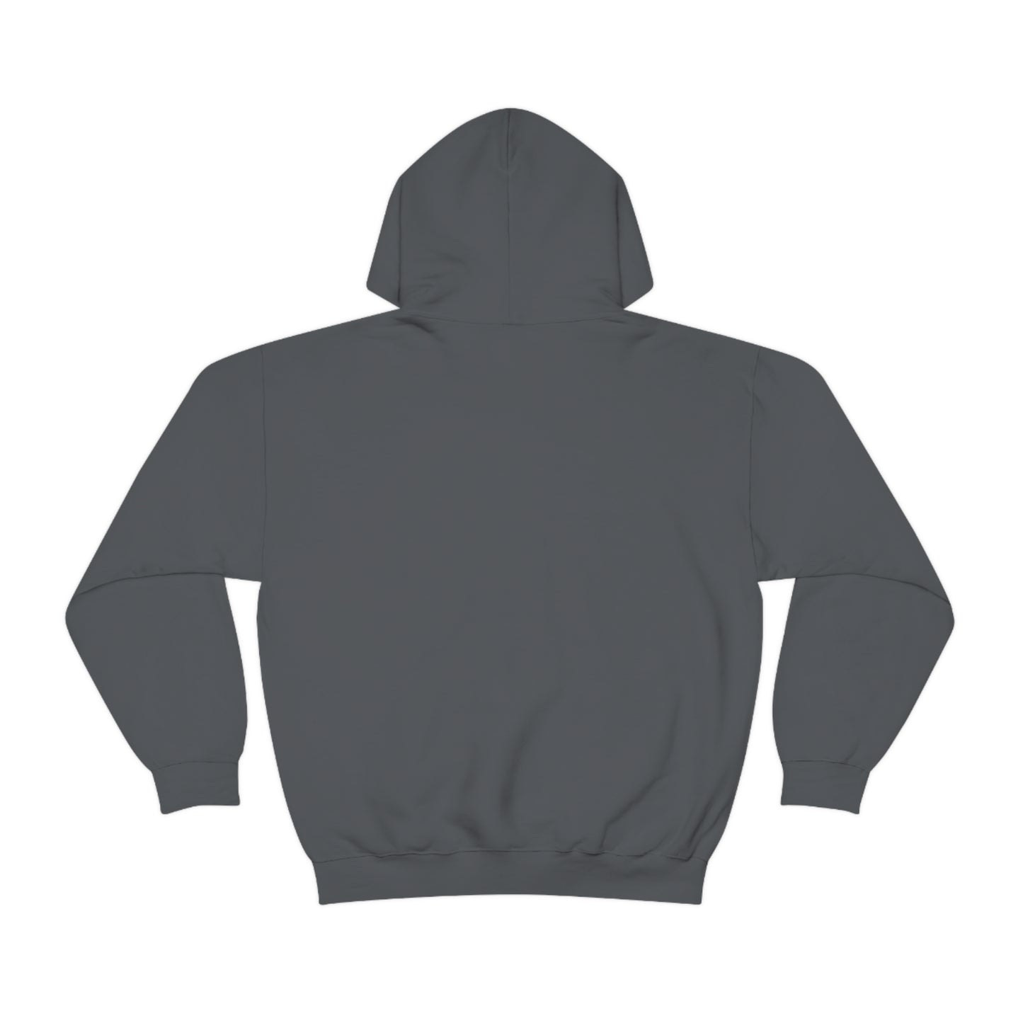 “Through hell and back” Hooded Sweatshirt