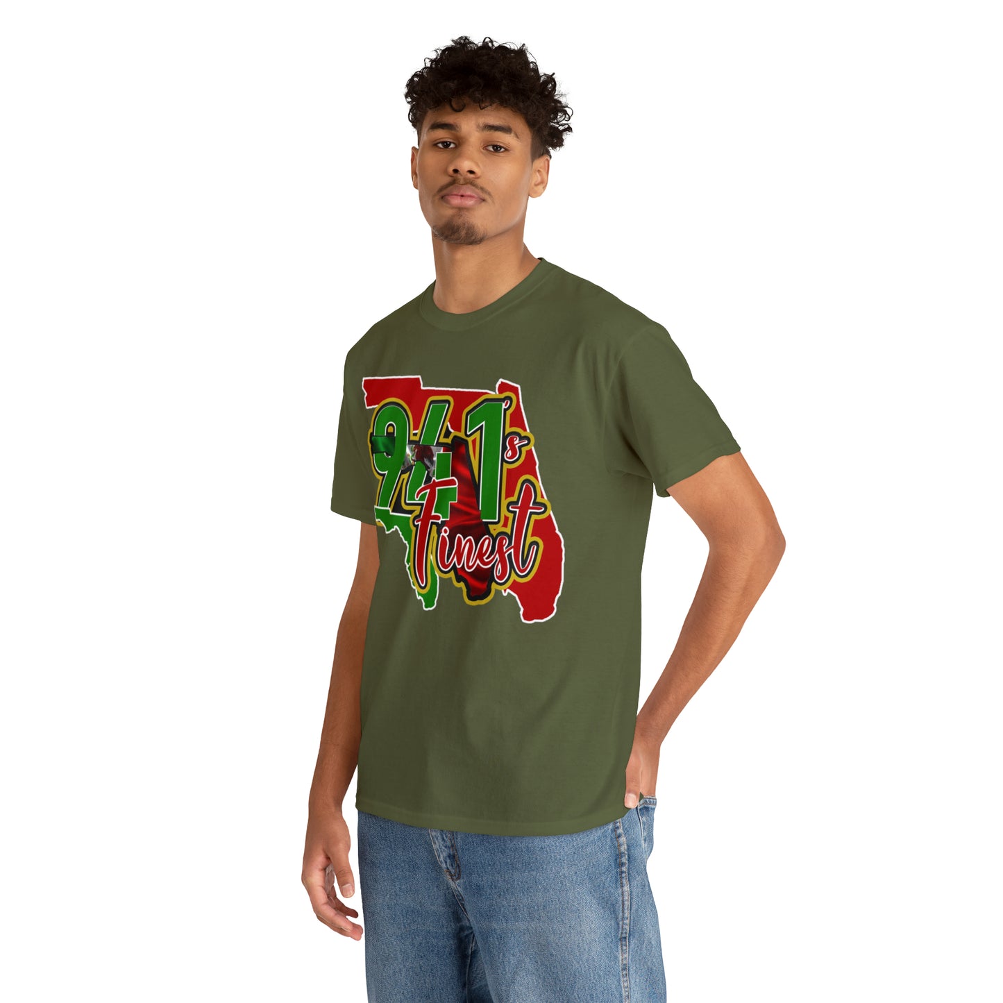 941’s Finest T-shirt (Mexican flag)