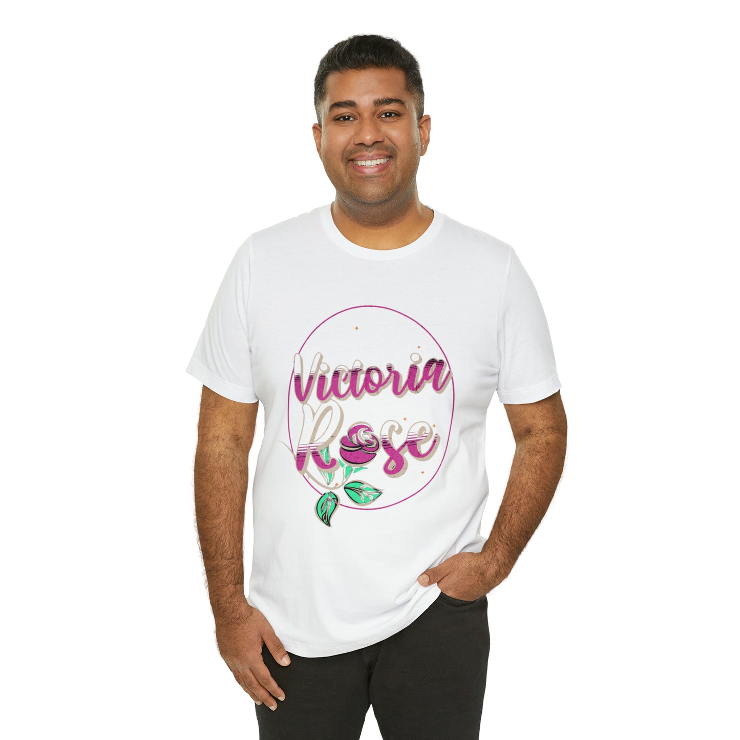 Victoria Rose Jersey Short Sleeve Tee